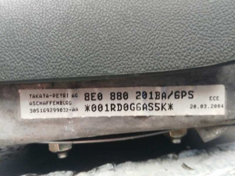 AUDI A4 B6/8E (2000-2005) Citau veidu vadības bloki 8E0880201BA, 8E0880201BA 18886692