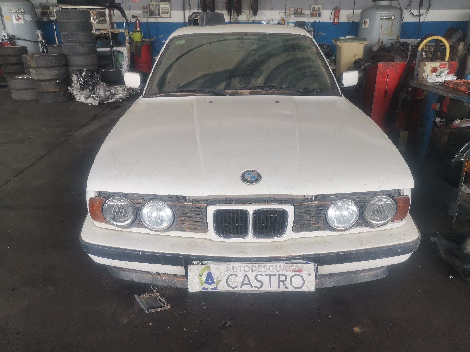 BMW 5 Series E34 (1988-1996) Коробка передач 1053401098,1053401107,12218999 18951052