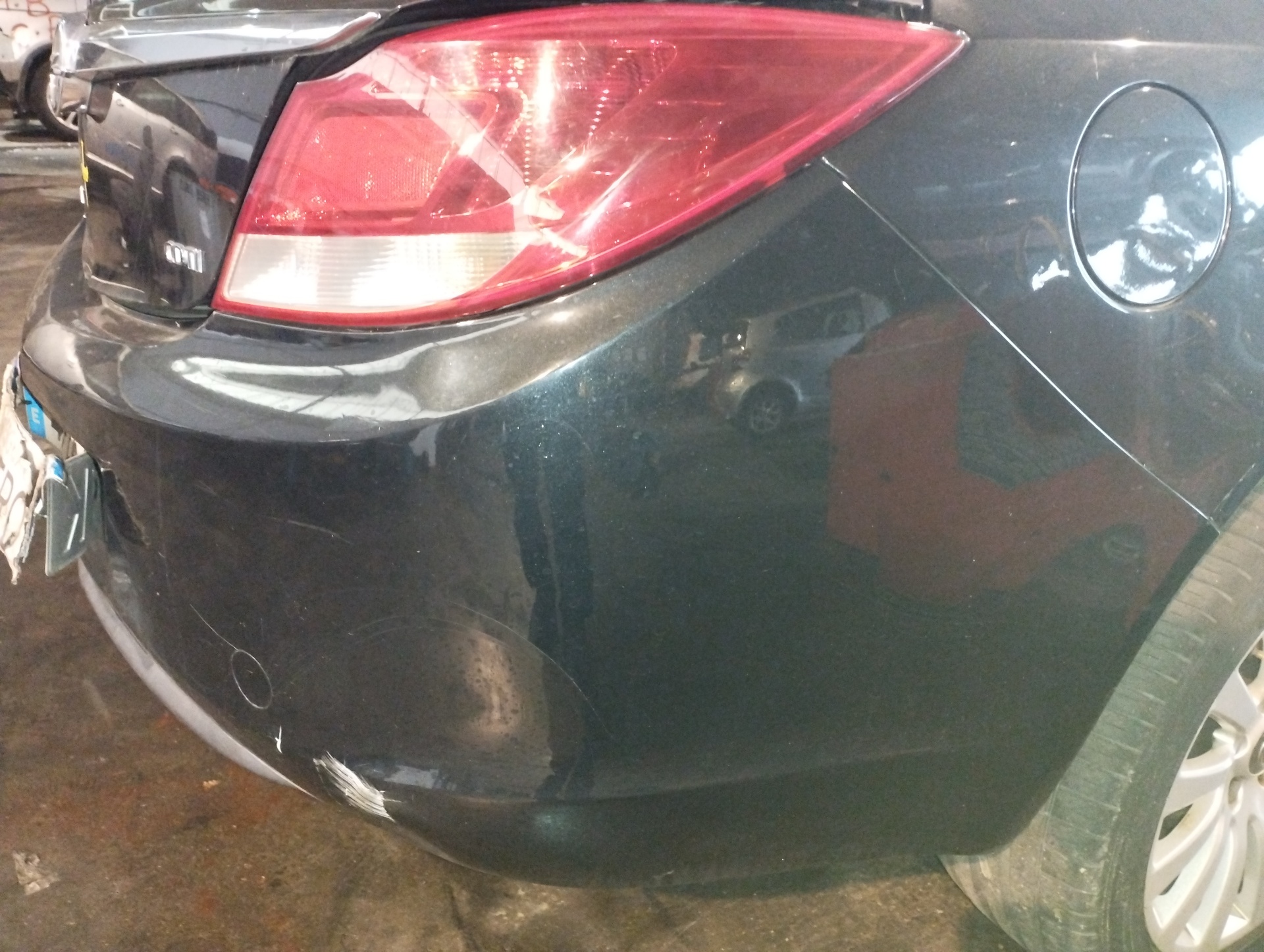 OPEL Insignia A (2008-2016) Pare-chocs arrière 25233356