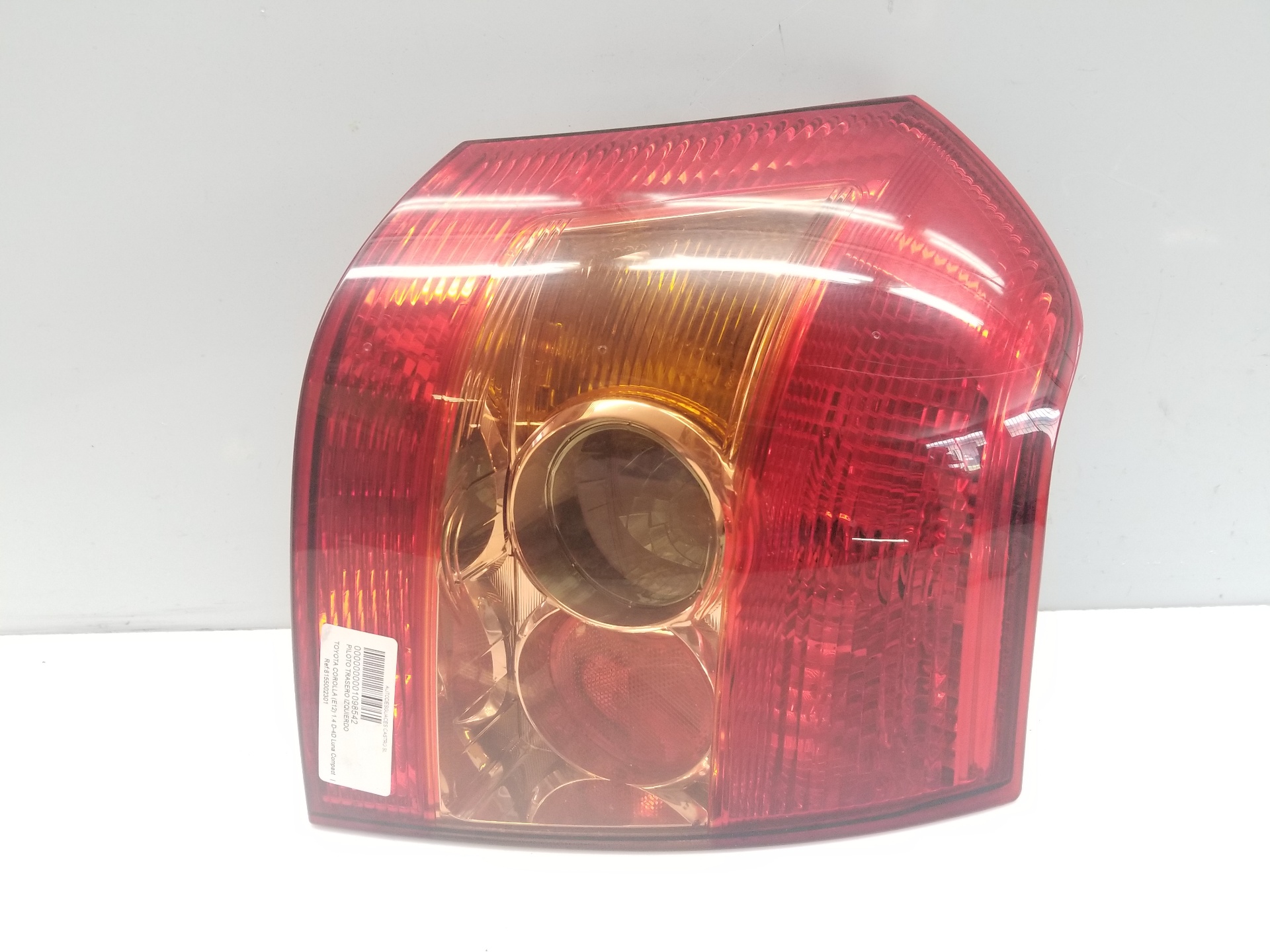 TOYOTA Corolla E120 (2000-2008) Rear Left Taillight 8155002301,8155002301 23364351