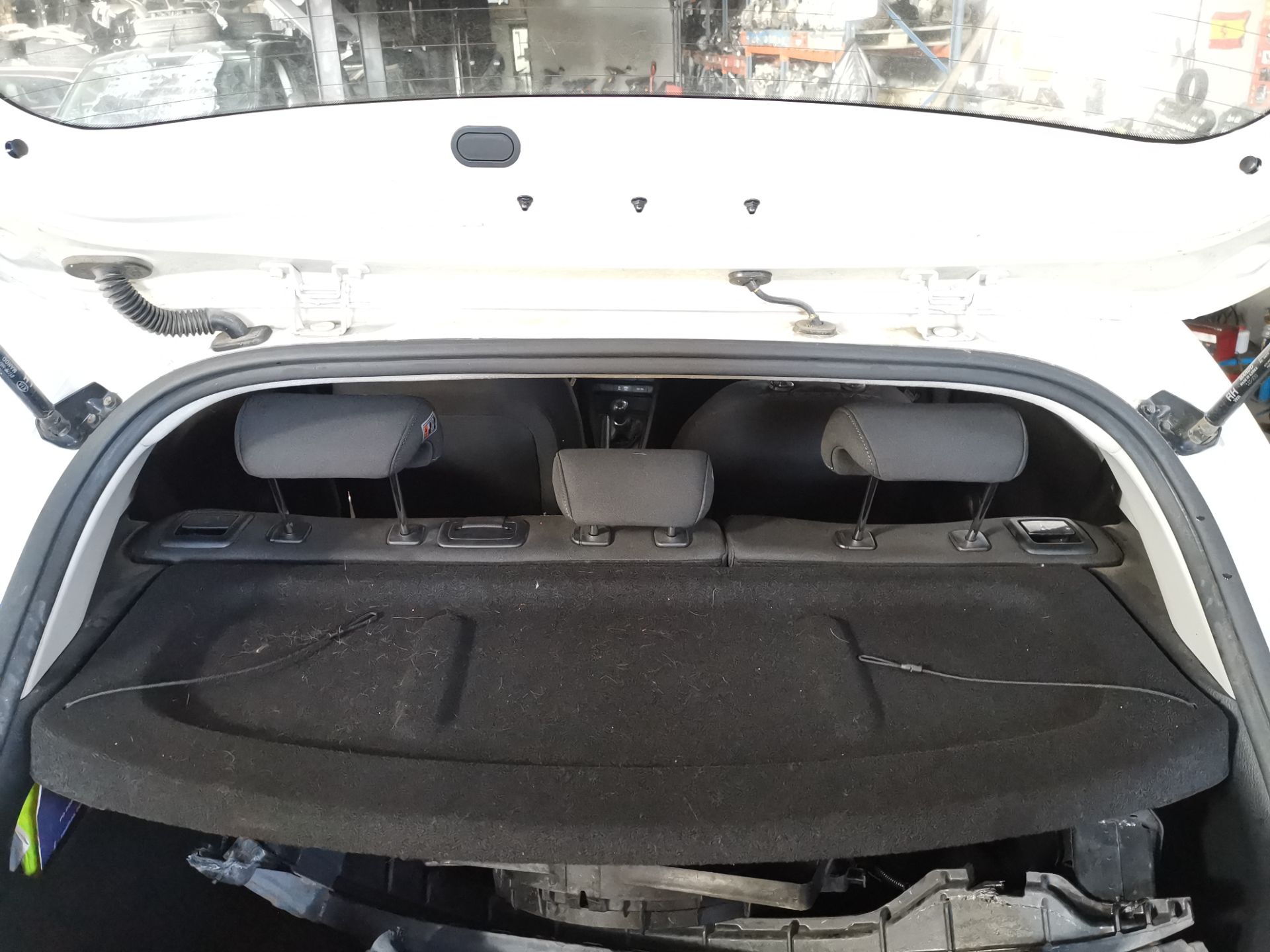 Cappelliera posteriore G4LA Kia Rio 2016-2018
