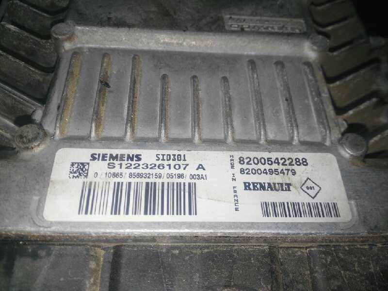 RENAULT Megane 2 generation (2002-2012) Engine Control Unit ECU 8200542288,8200542288,S122326107A 18882874