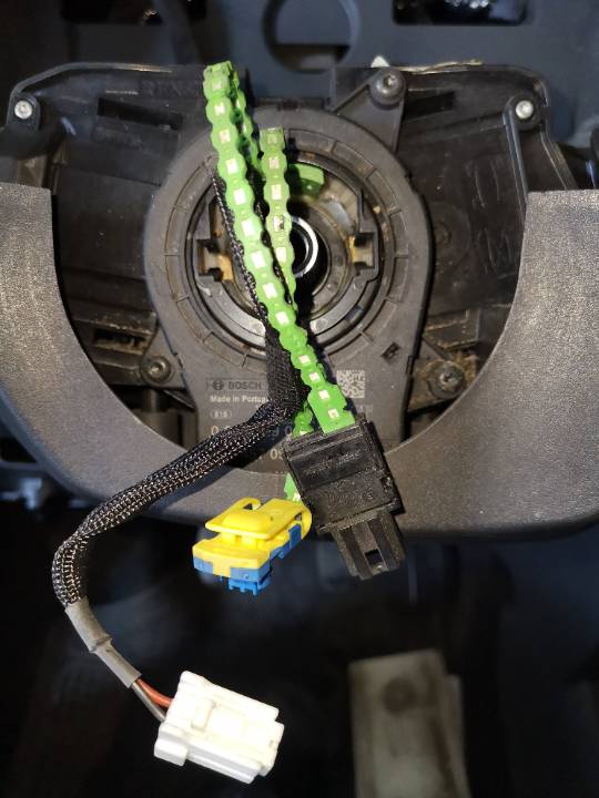 Sensor angulo de giro 0265019069 de Dacia Lodgy 2016-2018 - pieza usada