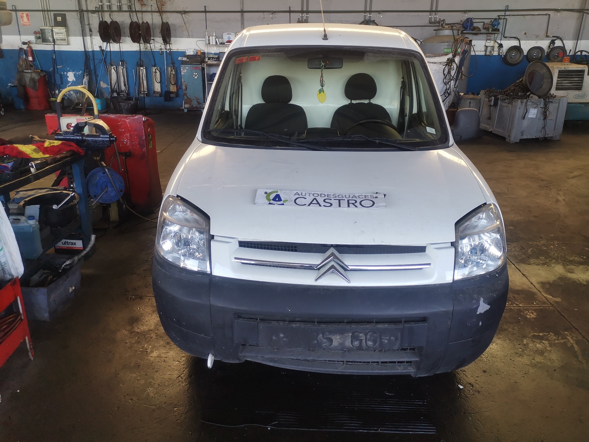 CITROËN Berlingo 1 generation (1996-2012) Bara de protecție față 25505401