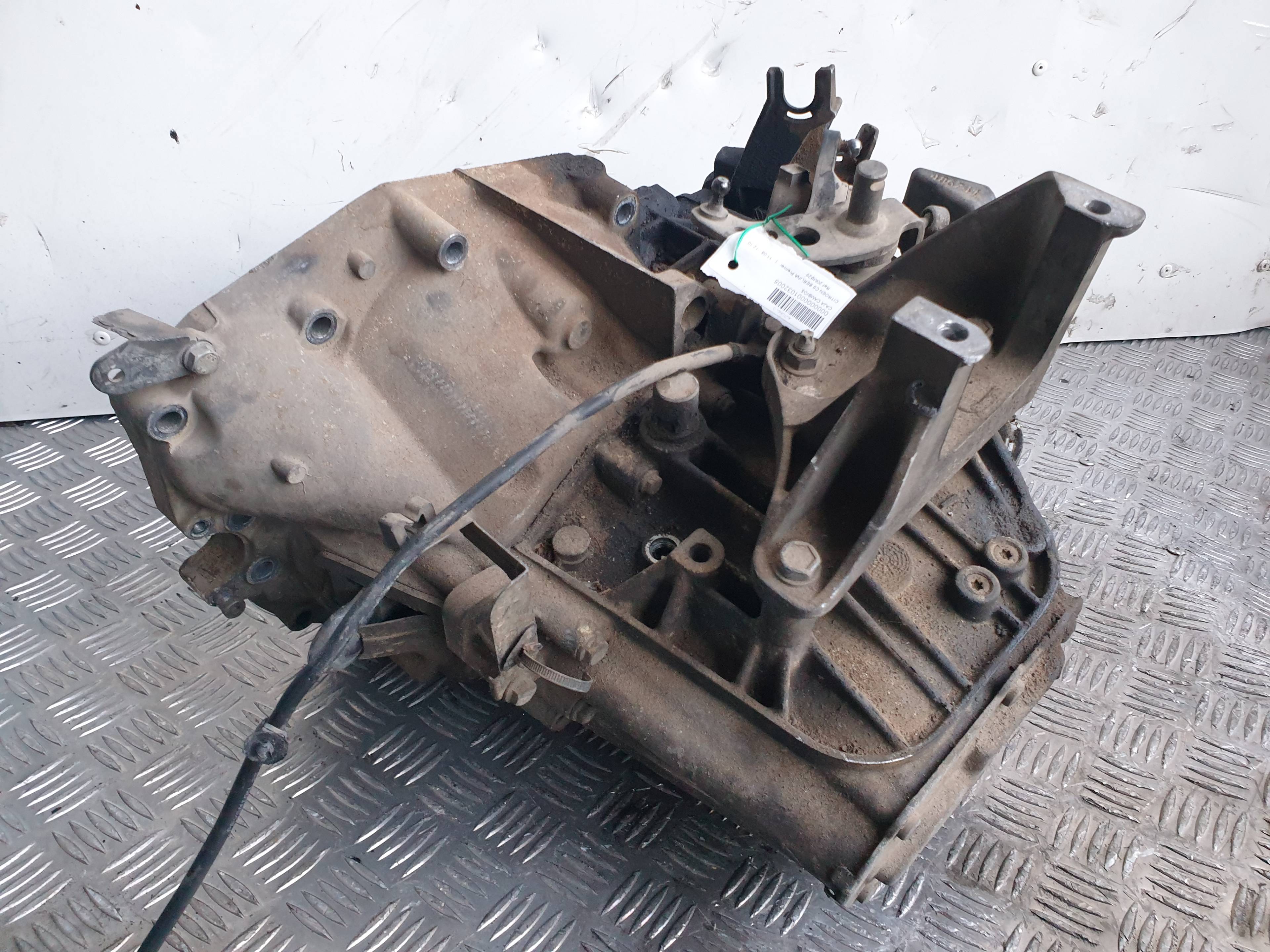 CITROËN C5 2 generation (2008-2017) Gearbox 20MB25,20MB25 25227593