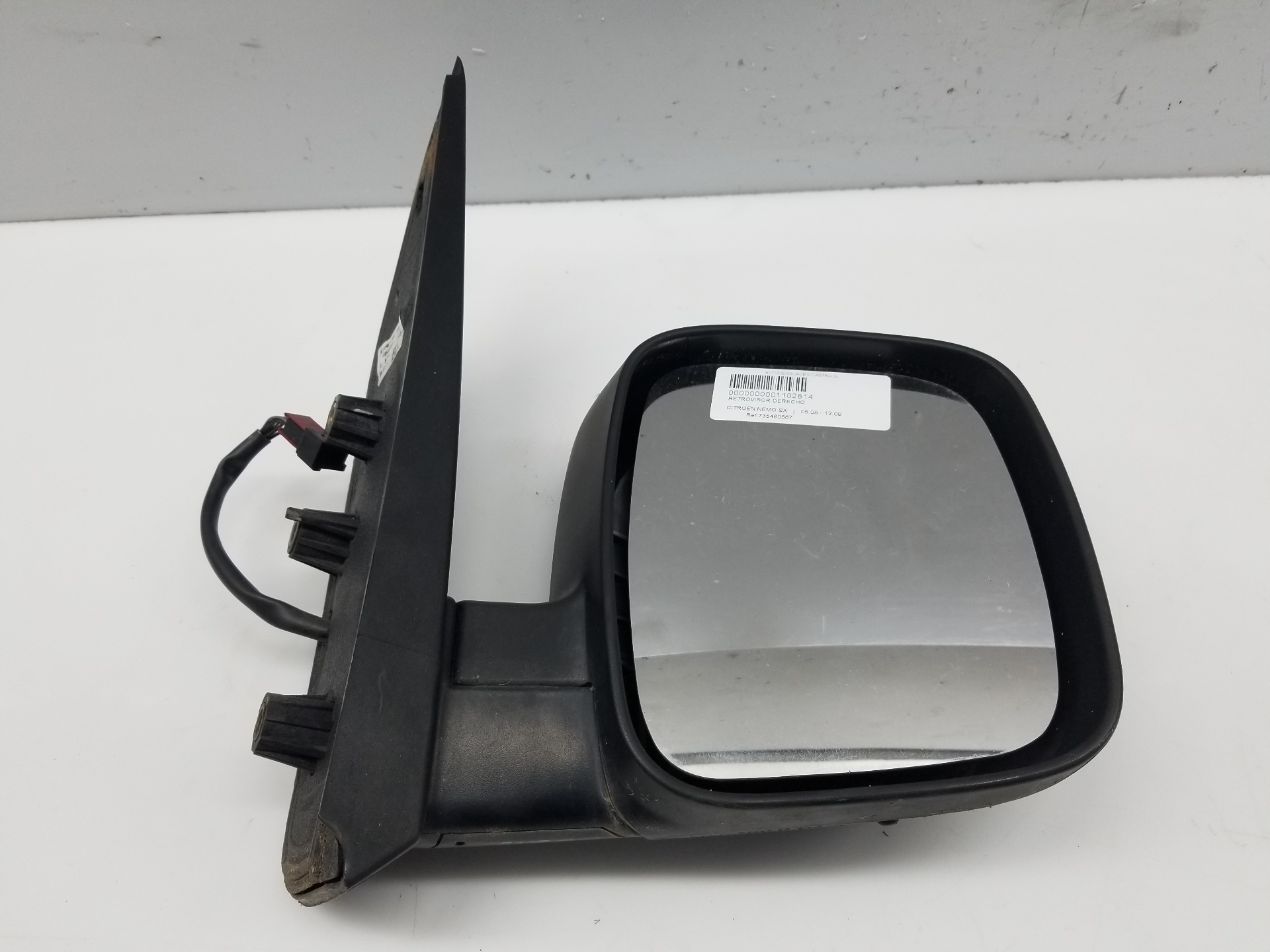 CITROËN Nemo 1 generation (2008-2015) Right Side Wing Mirror 735460567,735460567 25864024