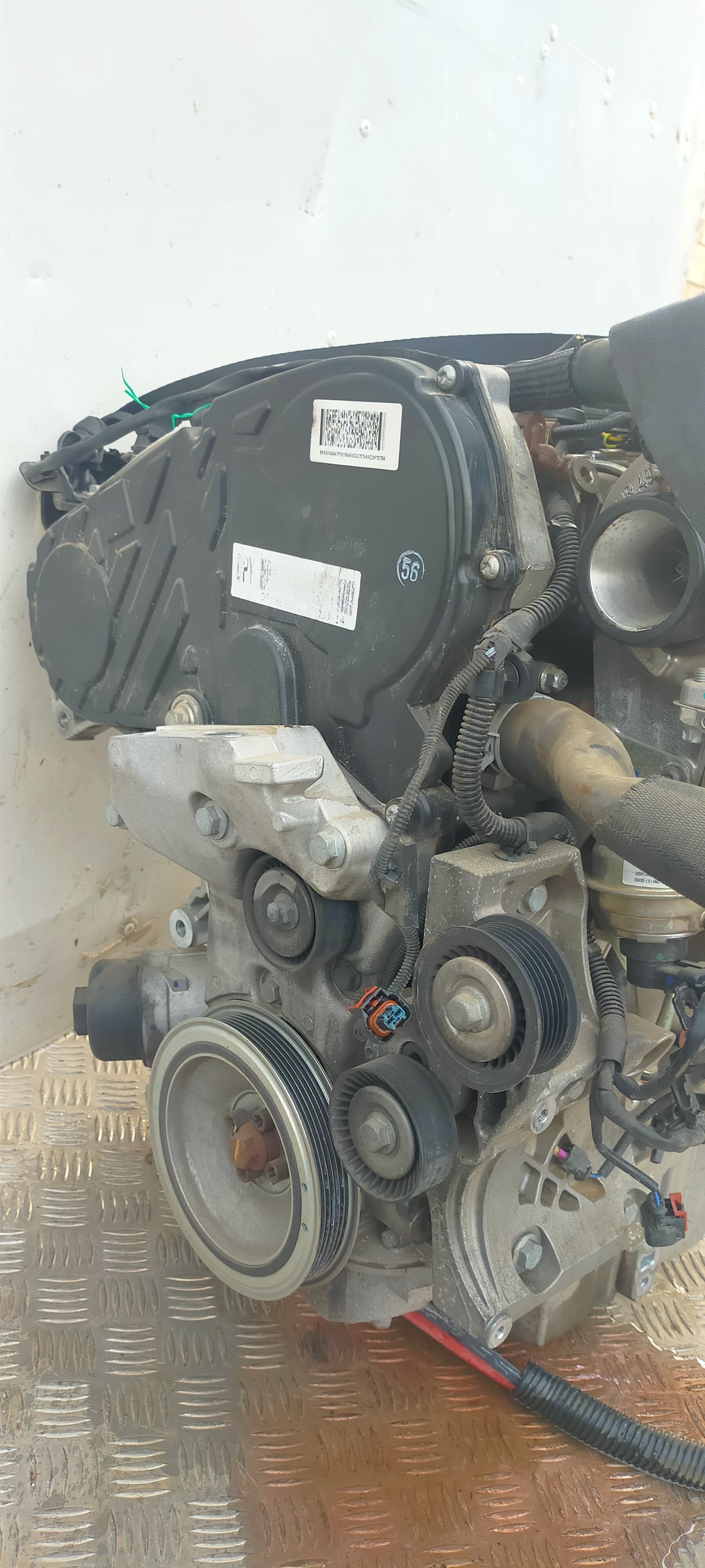 OPEL Insignia A (2008-2016) Motor A20DTE 20151931