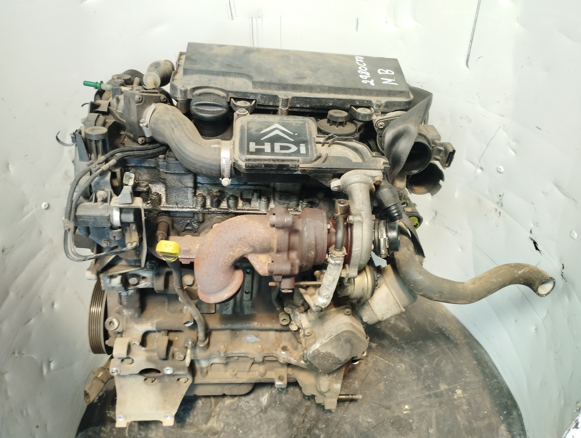 CITROËN C2 1 generation (2003-2009) Engine 8HX 23525251