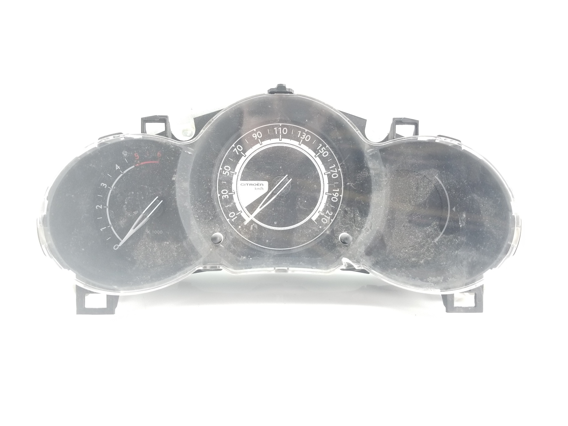 TOYOTA C3 2 generation (2009-2016) Speedometer 98041181XT,98041181XT 25959457