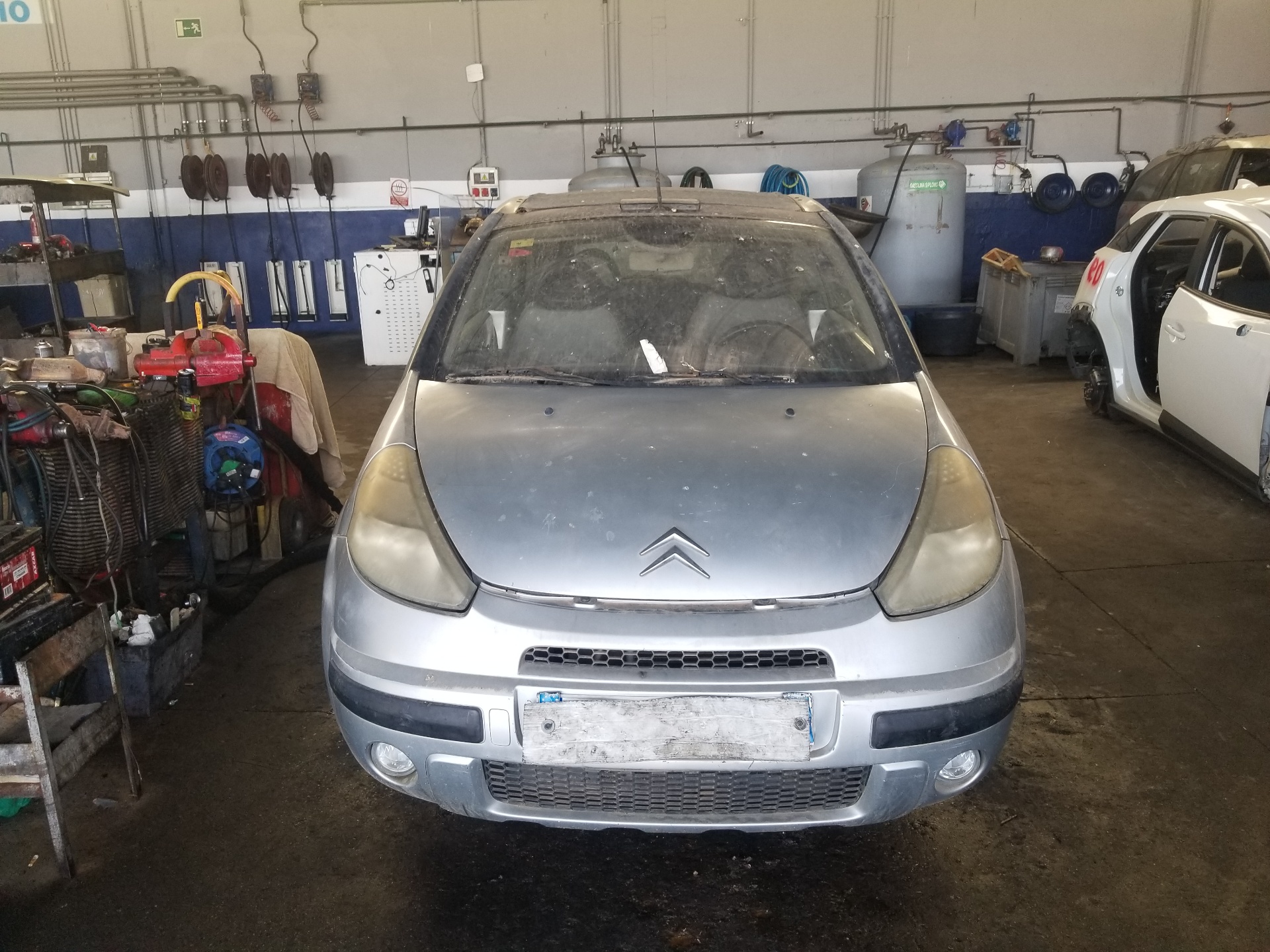 CITROËN C3 1 generation (2002-2010) Переключатель света 96576772XT 26377585