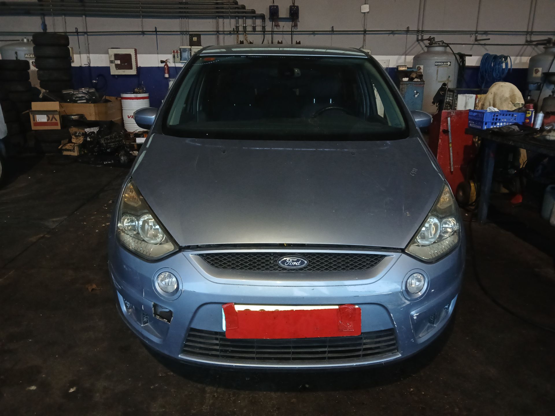 FORD S-Max 1 generation (2006-2015) Передній бампер 27408291