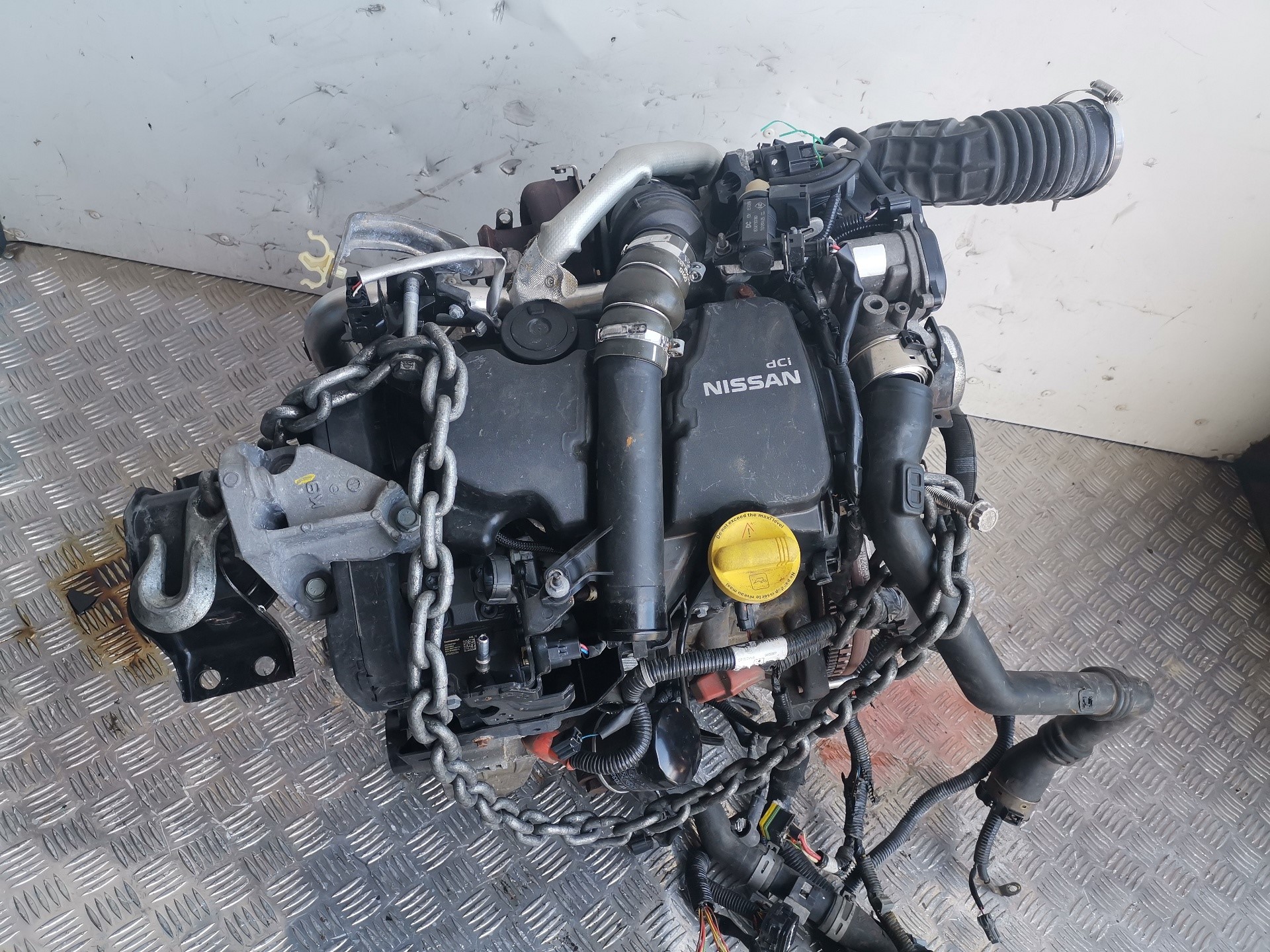 NISSAN Pulsar C13 (2014-2018) Variklis K9K636 23041234