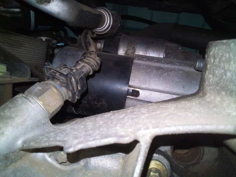 RENAULT Megane 2 generation (2002-2012) Käynnistysmoottori 8200584675 25958932