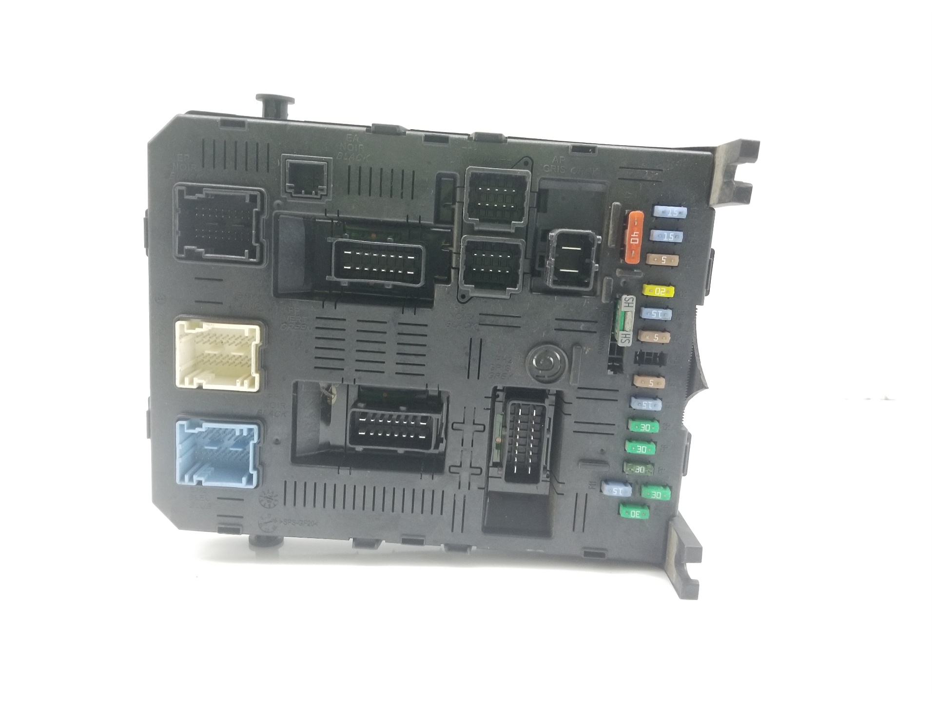 CITROËN C4 1 generation (2004-2011) Fuse Box 216761594,216761594 23041966