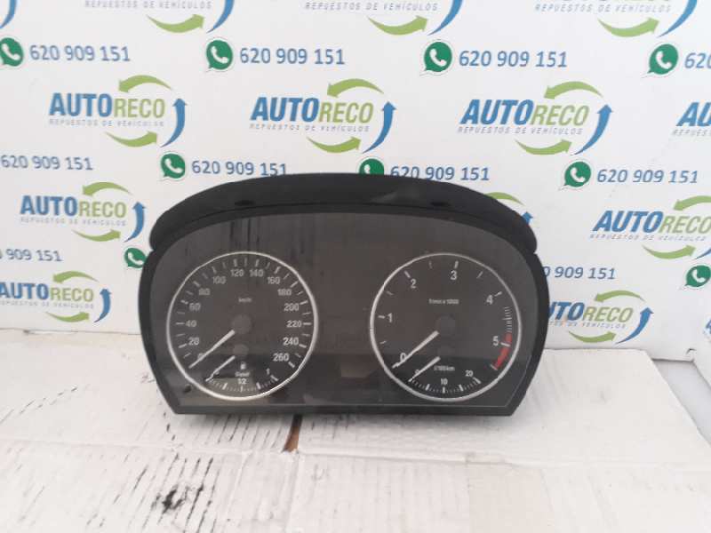 BMW 3 Series E90/E91/E92/E93 (2004-2013) Compteur de vitesse 1K912260201T,1K912260201T,62109316123 25957203