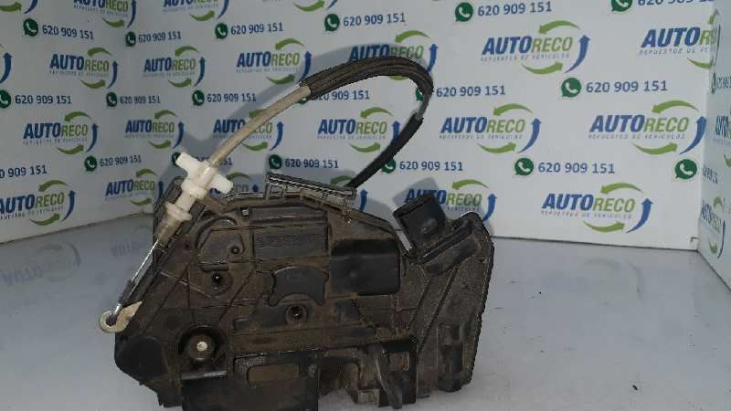 SEAT Cordoba 2 generation (1999-2009) Front Right Door Lock 5N1837016A,5N1837016A 18899191