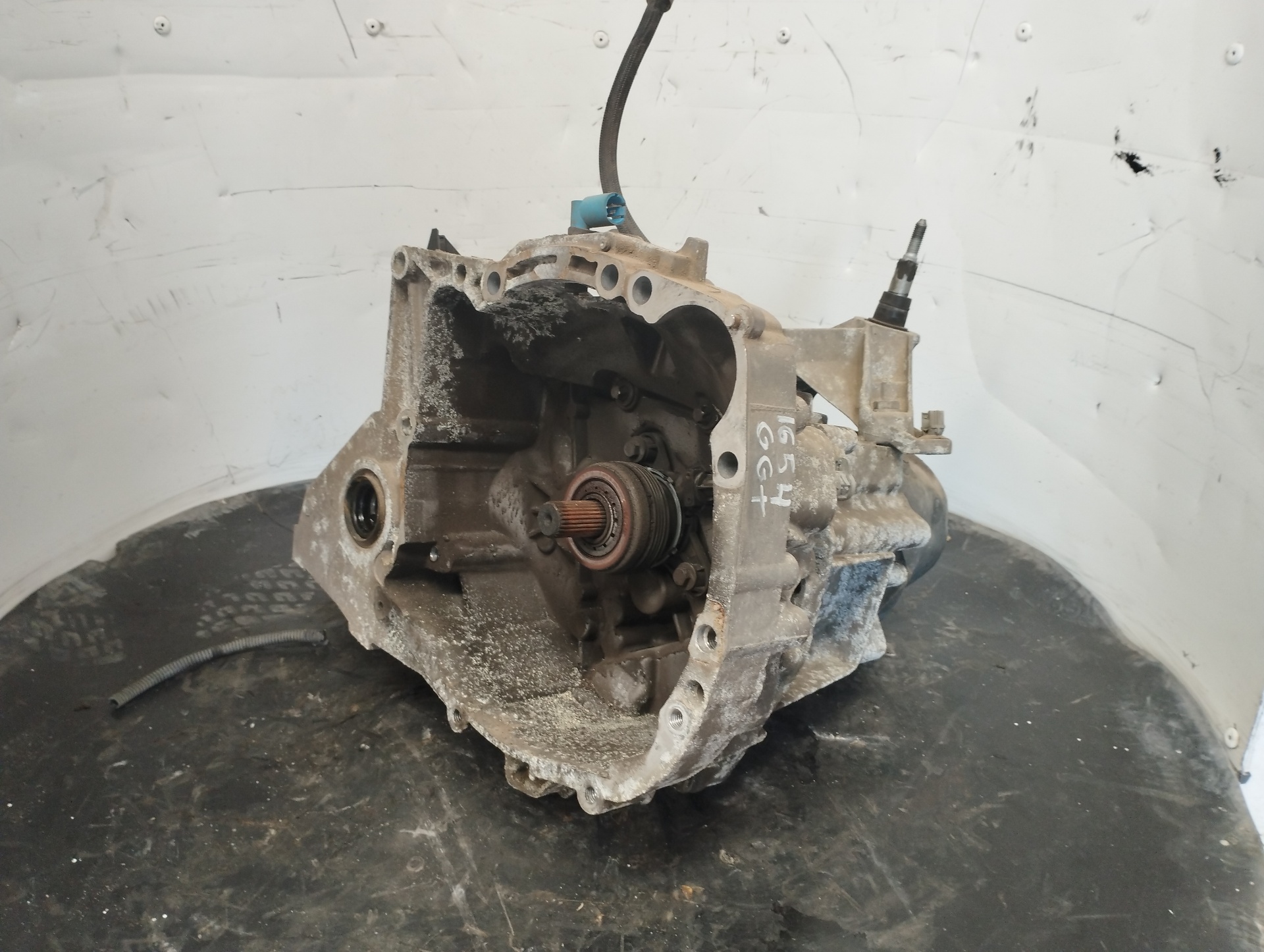 RENAULT Clio 3 generation (2005-2012) Gearbox JH3128, JH3128, 1034342 23036474