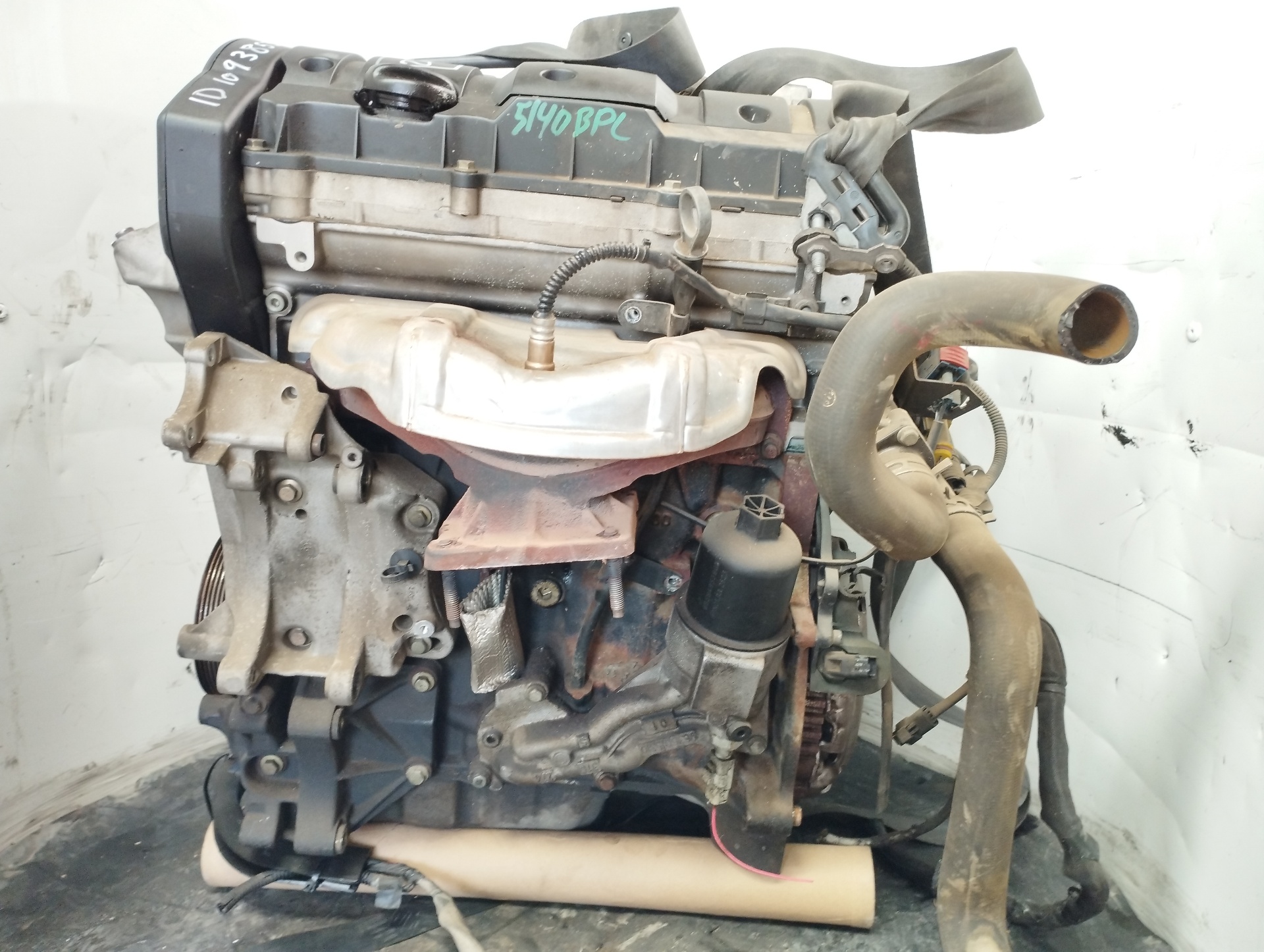 AUDI Xsara 1 generation (1997-2004) Motor (Slovak) NFU 23042498