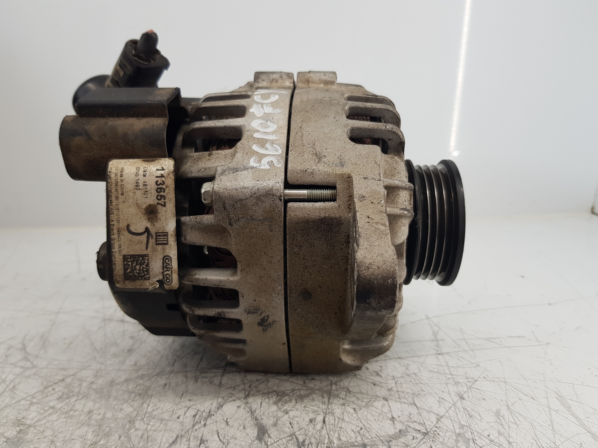 KIA Rio 2 generation (2005-2011) Alternator 3730022650 25228947