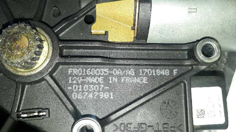 OPEL Zafira B (2005-2010) Μονάδα ελέγχου ηλιοροφής 1701848F,010307,06747961 18904532