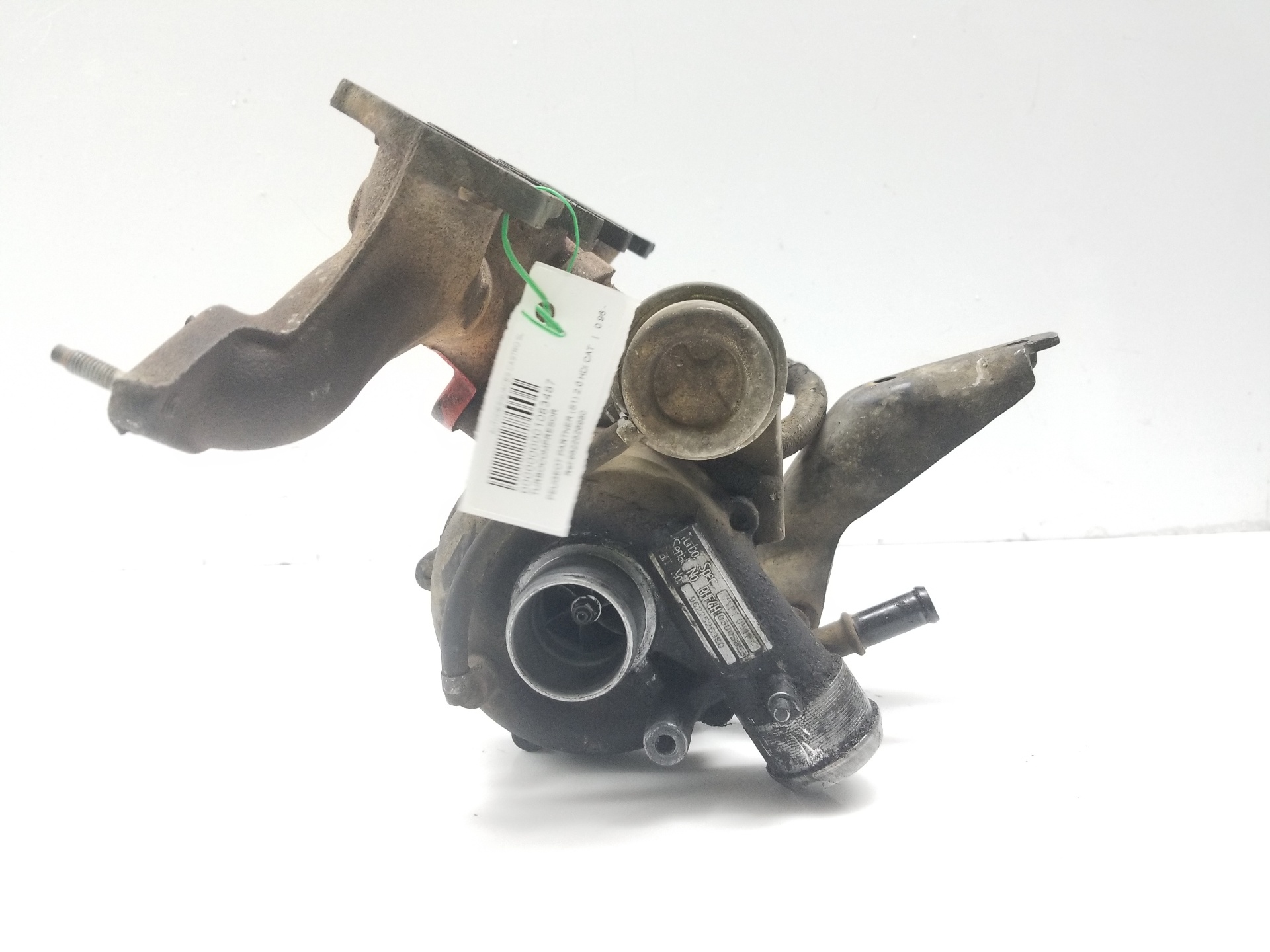 NISSAN Partner 1 generation (1996-2012) Turbófeltöltő 9622526980,9622526980 23041626