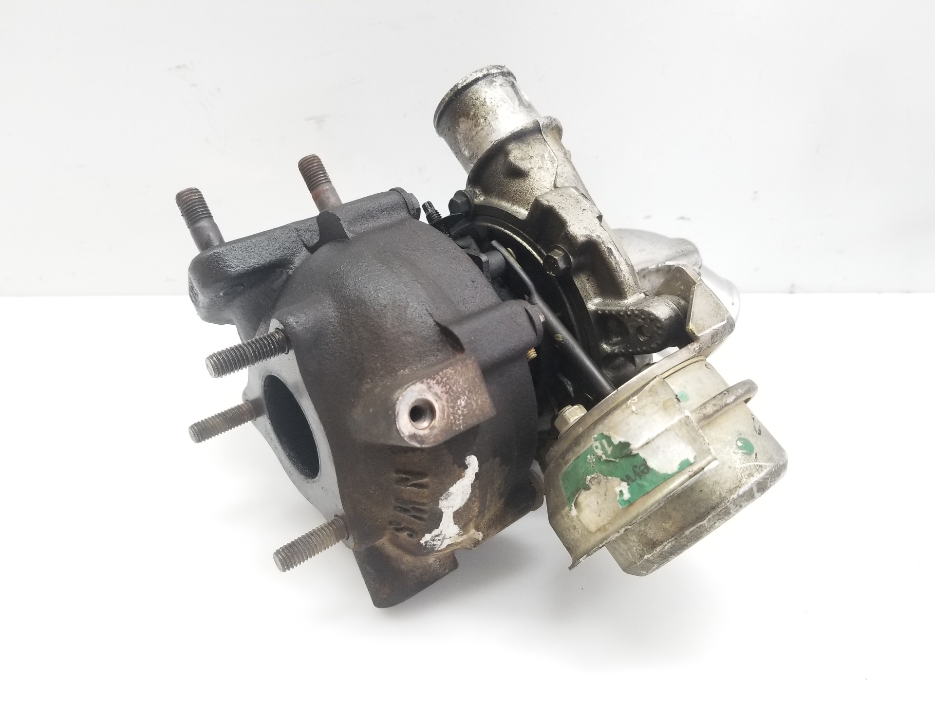 TOYOTA Auris 1 generation (2006-2012) Turbocompresseur 172010N010, 172010N010 25230630