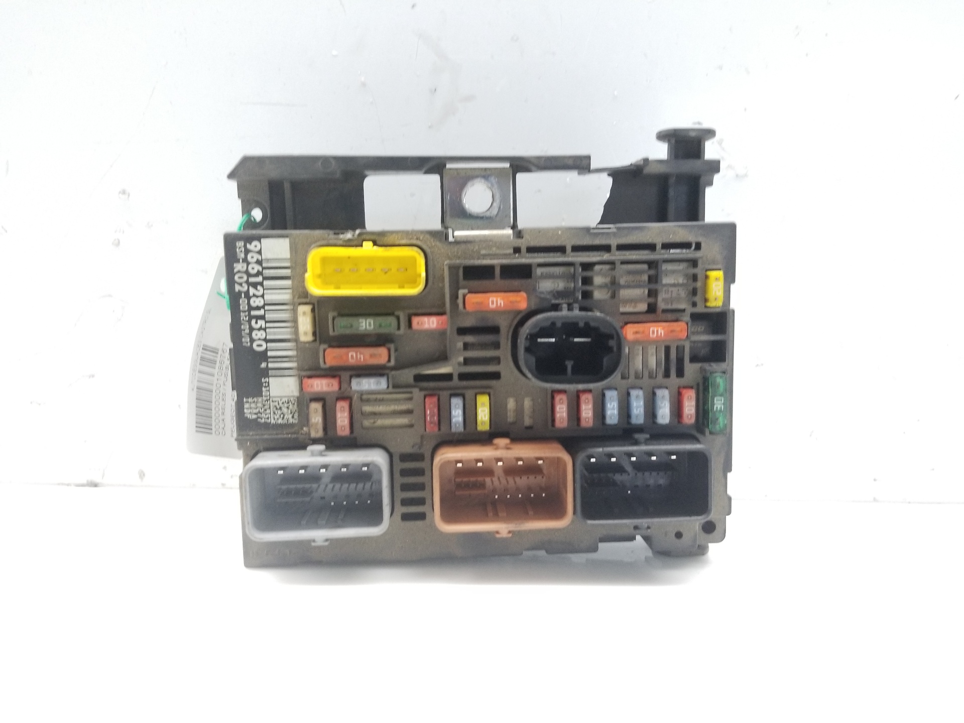 PEUGEOT 407 1 generation (2004-2010) Fuse Box 9661281580, 9661281580, BSMR02 23042170