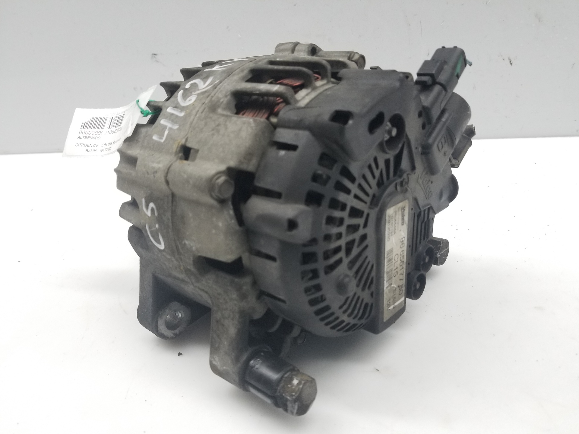 CITROËN C5 2 generation (2008-2017) Generator 9665617780, 9665617780 23525249