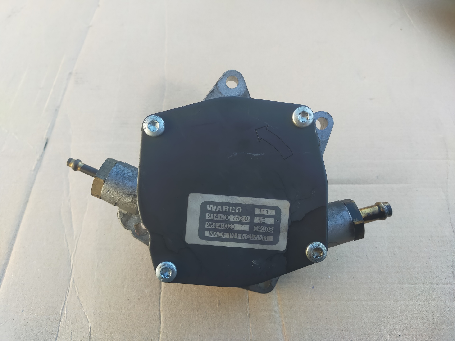 CHEVROLET Vacuum Pump 9140307520,96440320 25863354