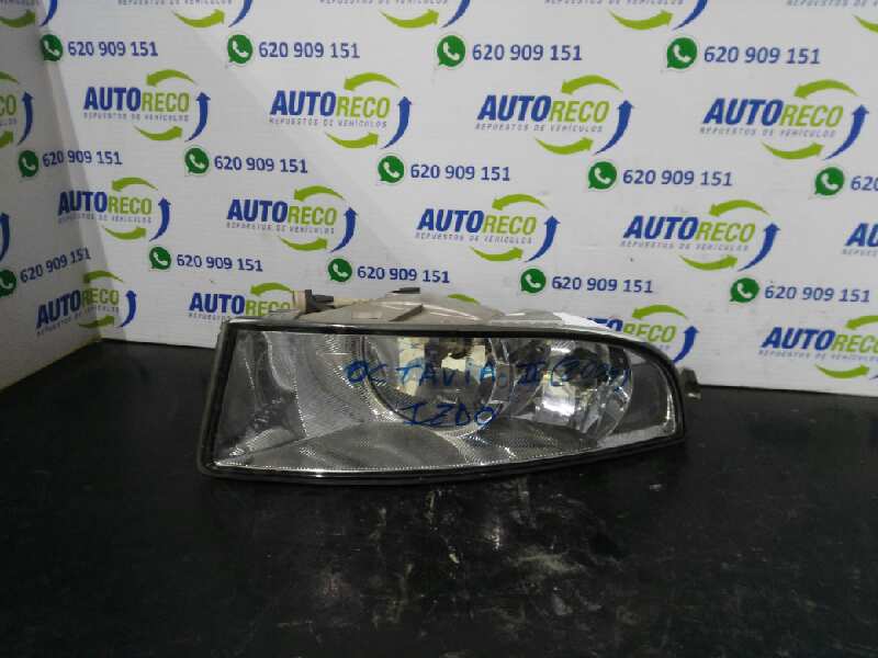 SKODA Octavia 2 generation (2004-2013) Front Left Fog Light 25963824