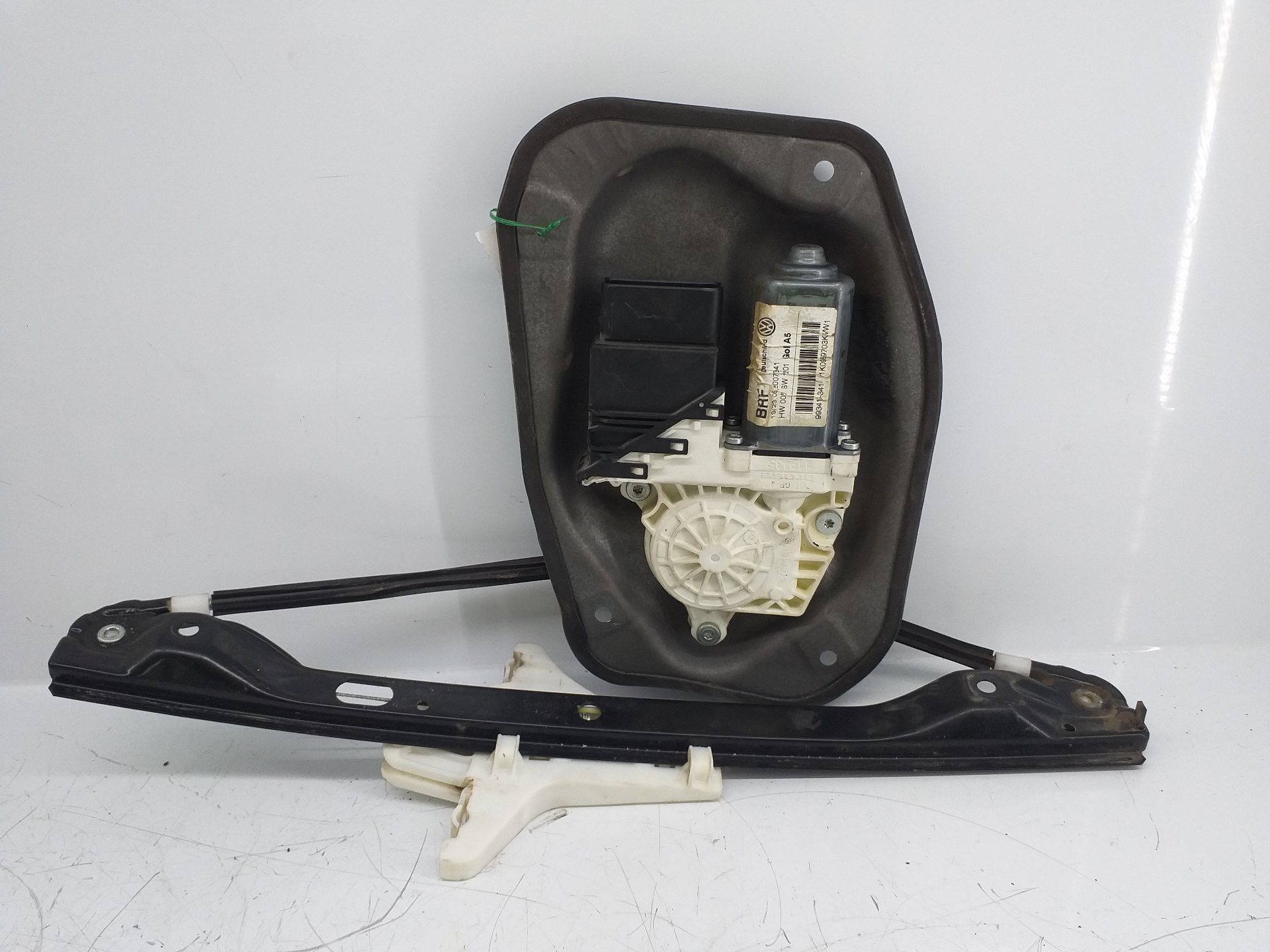 VOLKSWAGEN Golf 5 generation (2003-2009) Rear left door window lifter 1K0959703K, 1K0959703K 19003455