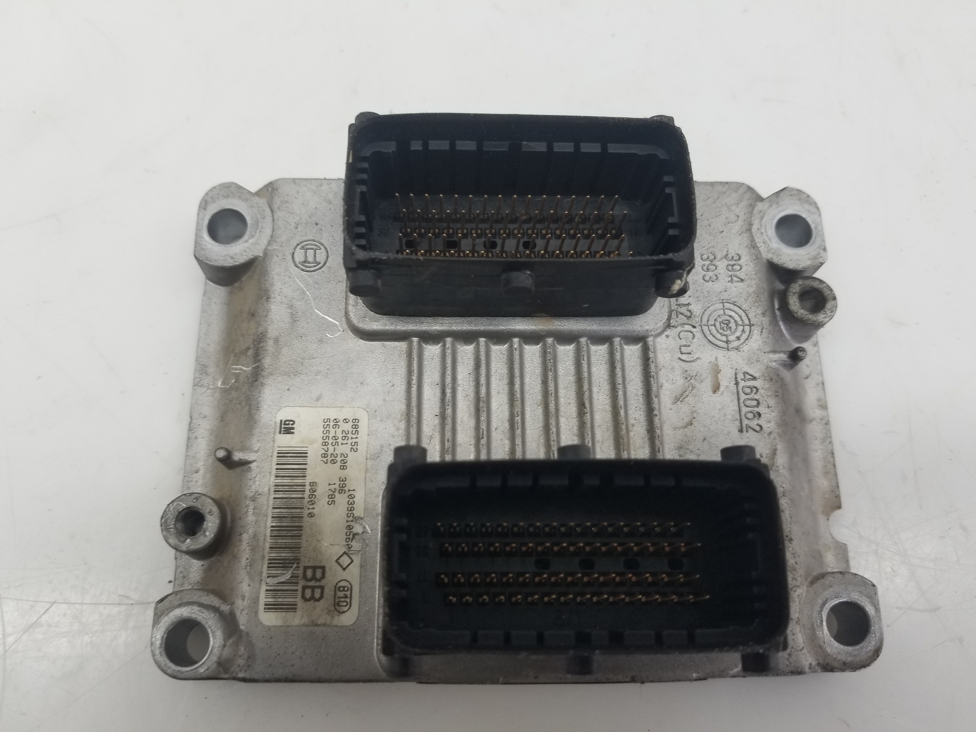 Centralita motor uce Z 14 XEP 55558787 de Opel Astra h (a04) 2007-2014 con 77603 km - pieza usada