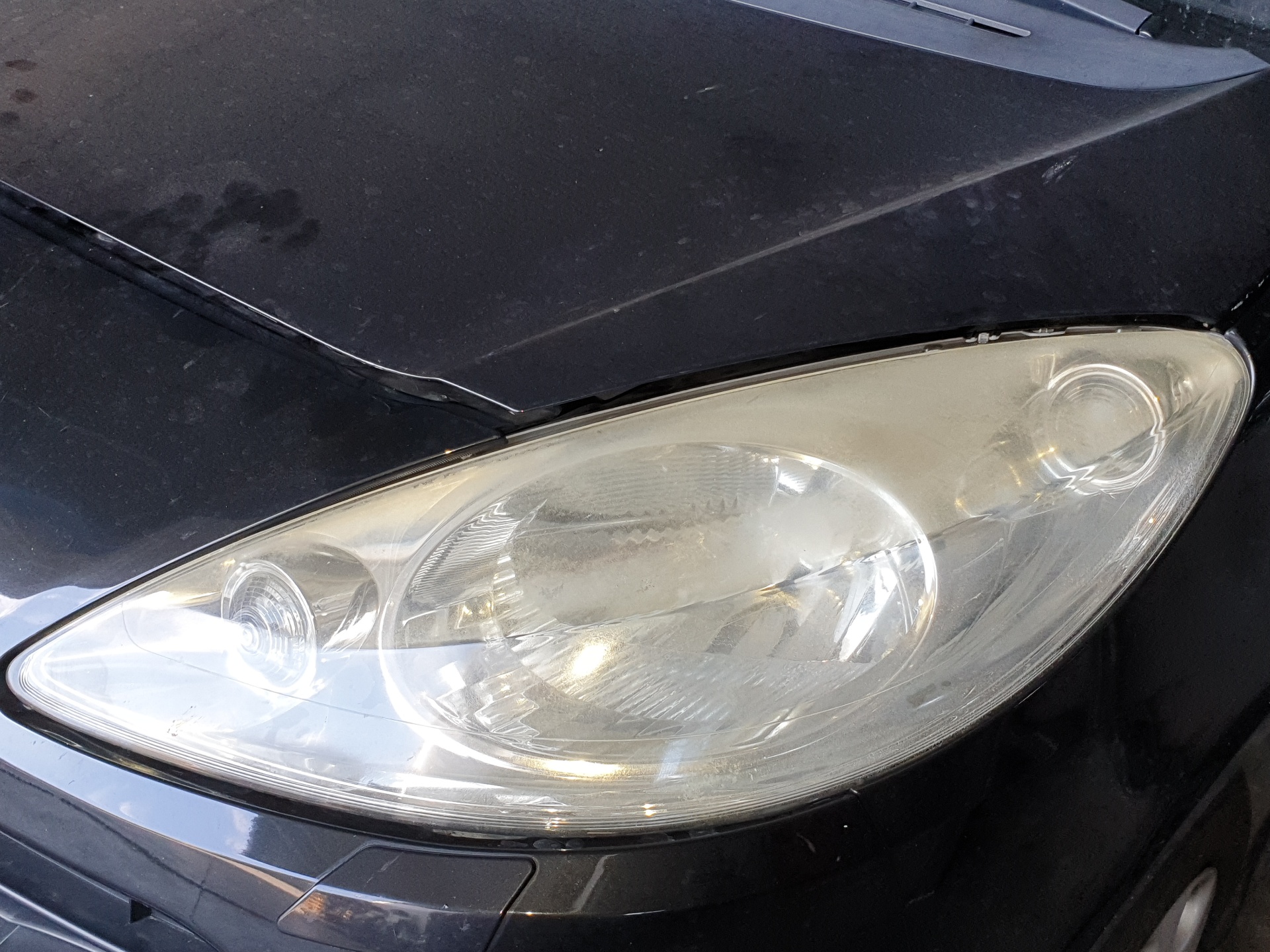 Faro izquierdo NFUTU5JP4 9644997280 de Peugeot 1007 2005-2008