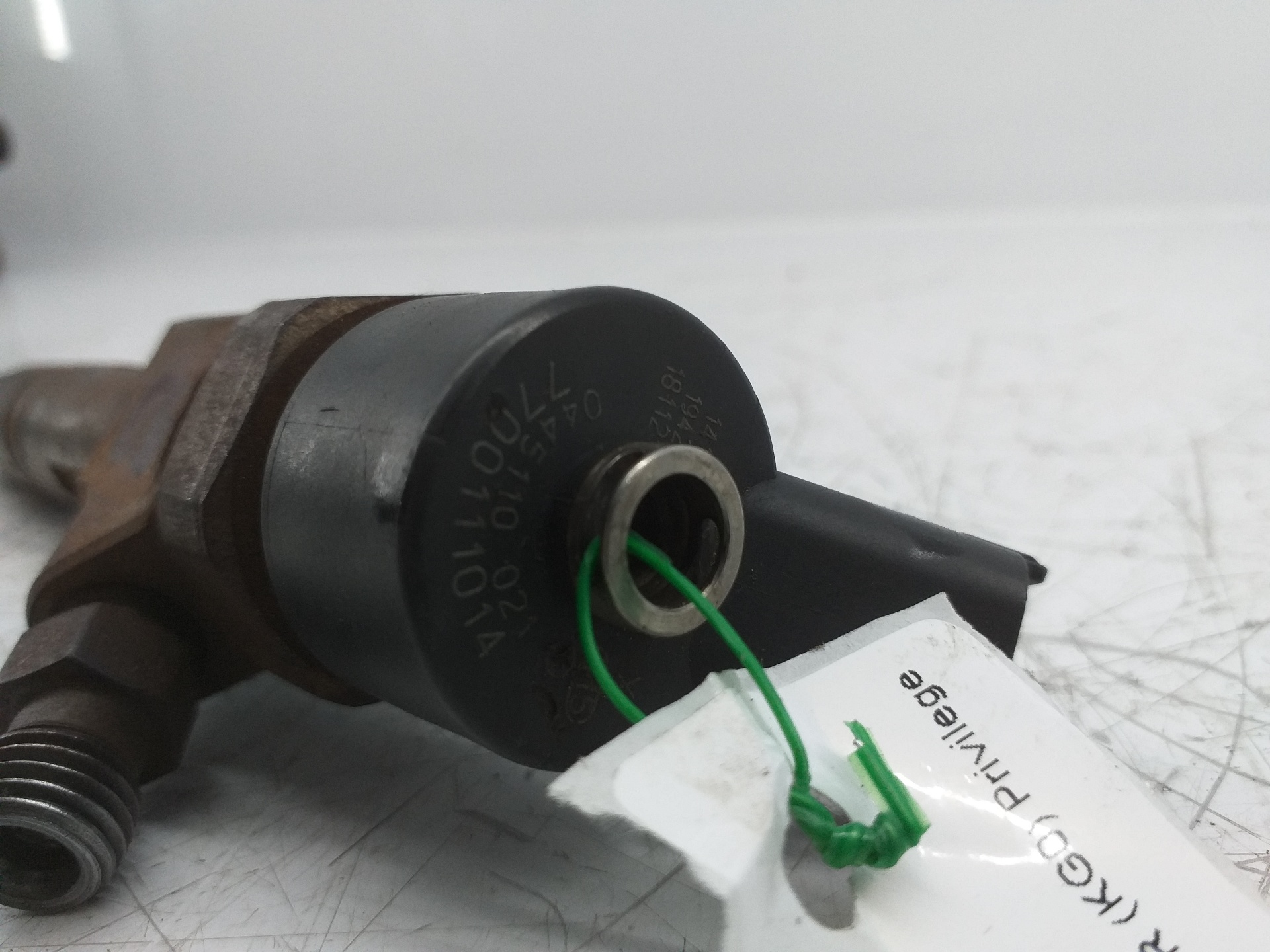 RENAULT Palio 1 generation (1996-2004) Fuel Injector 0445110021 25957858