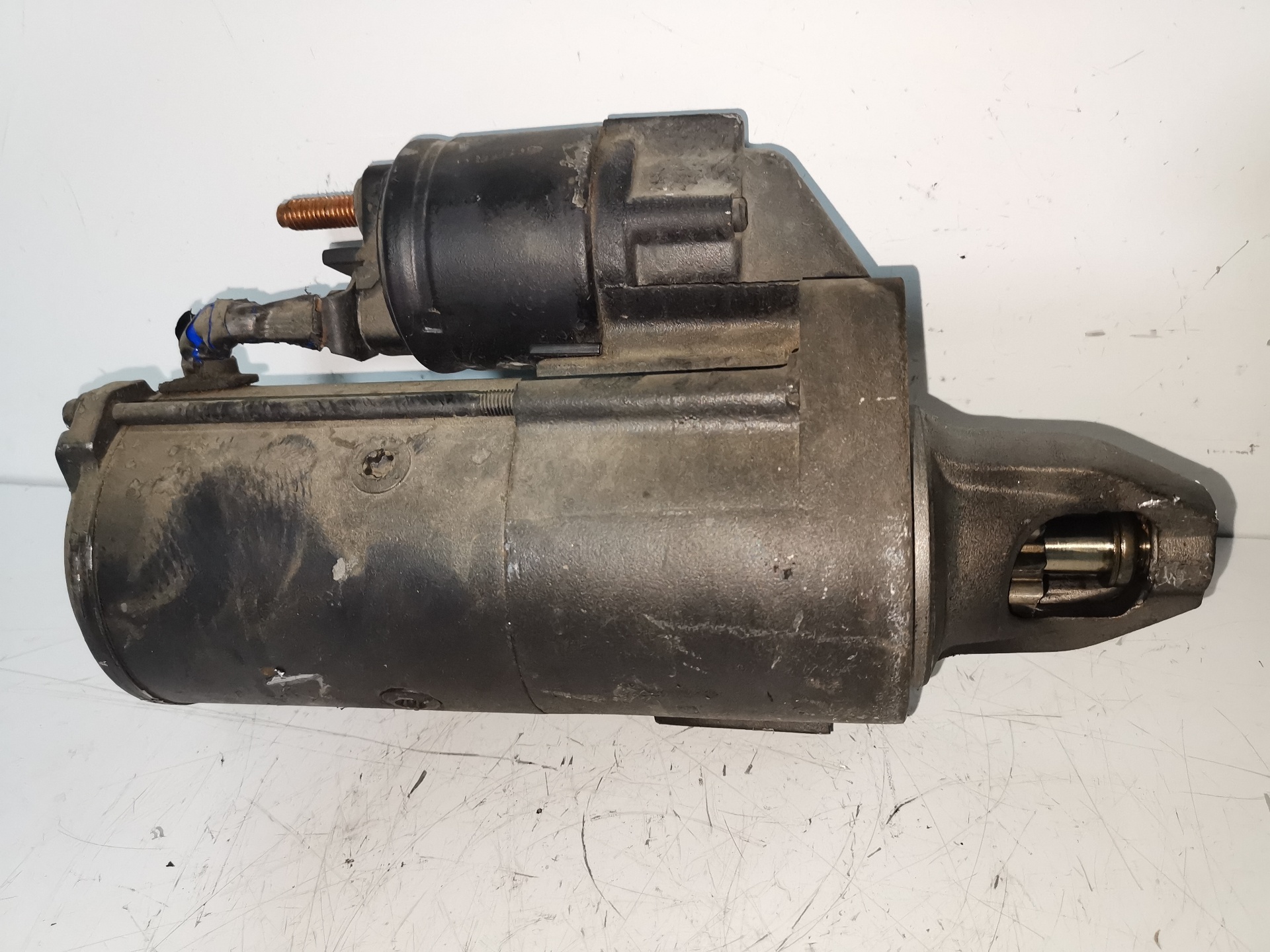 MERCEDES-BENZ E-Class W211/S211 (2002-2009) Startmotor 0986021320 25234688