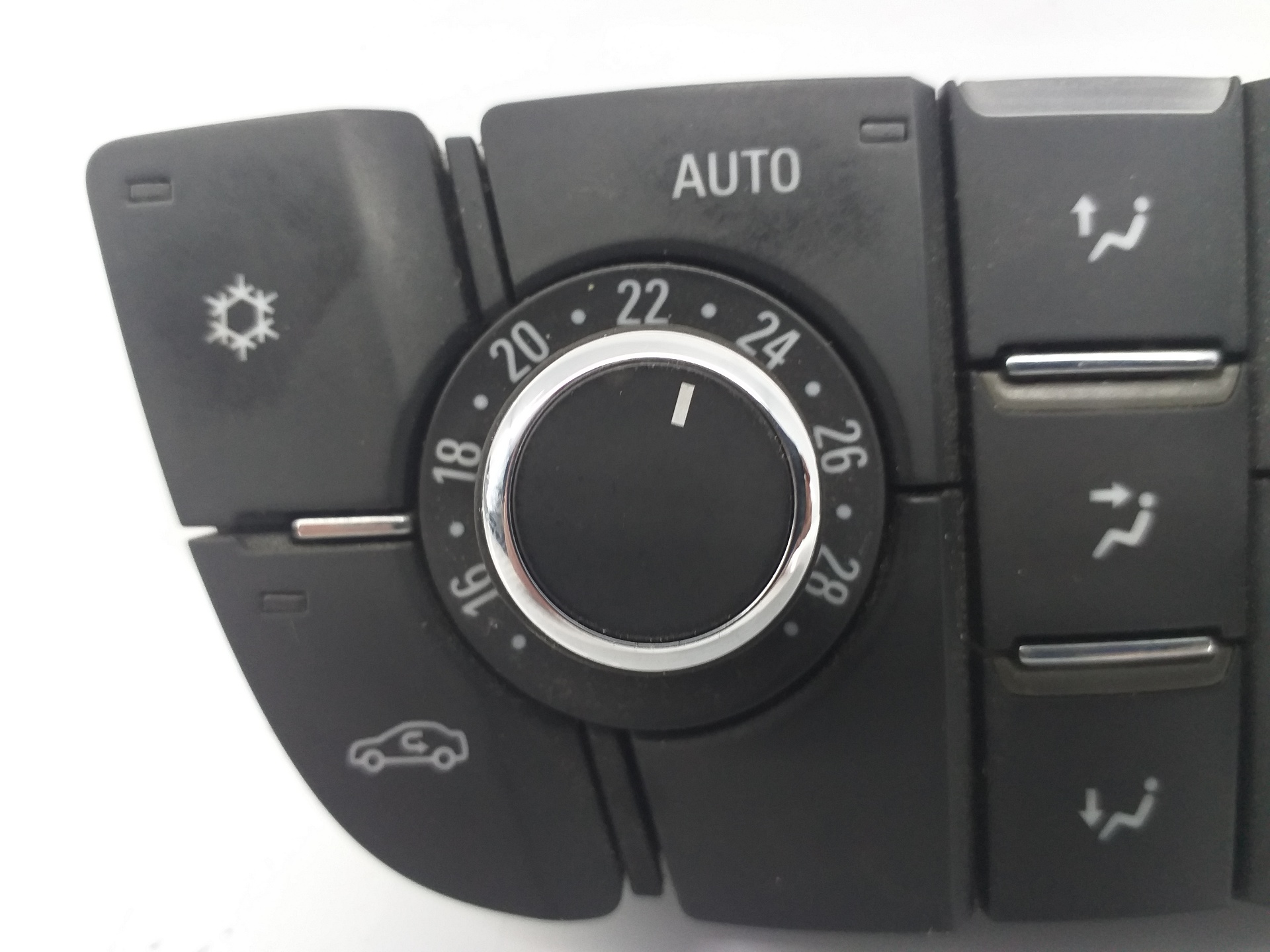 OPEL Astra J (2009-2020) Unitate de control al climei 13435148, 13435148 18930790