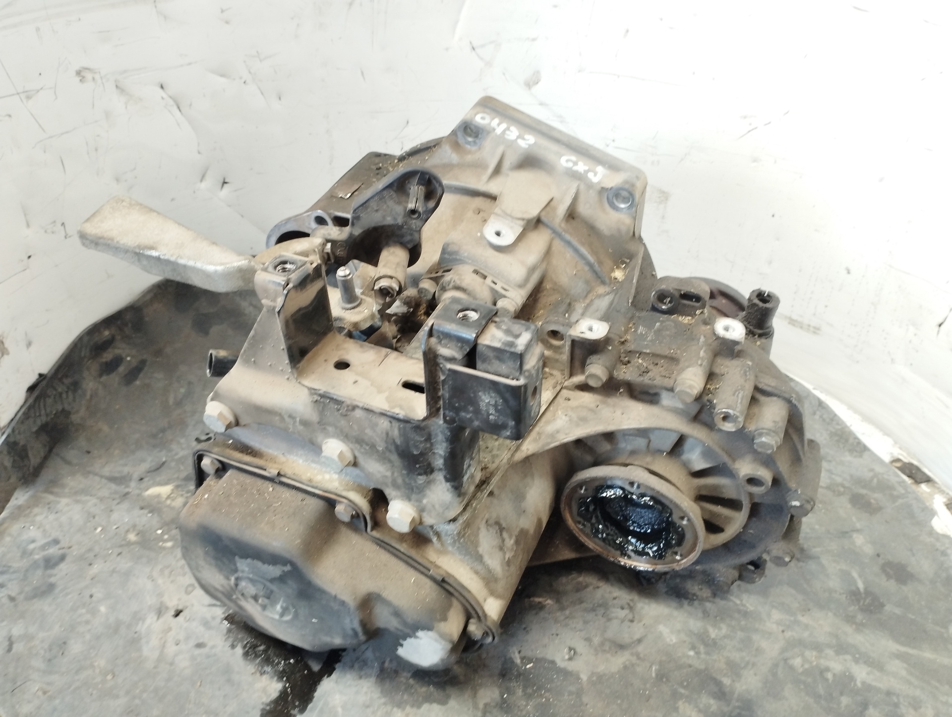 SKODA Fabia 2 generation  (2010-2014) Gearbox KFK,KFK200510 25075824