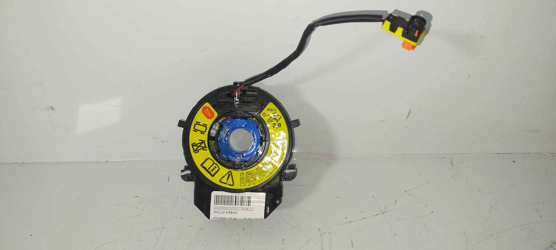 HYUNDAI i10 2 generation (2013-2019) Ratt Slip Ring Squib DR1L19114216 25228993