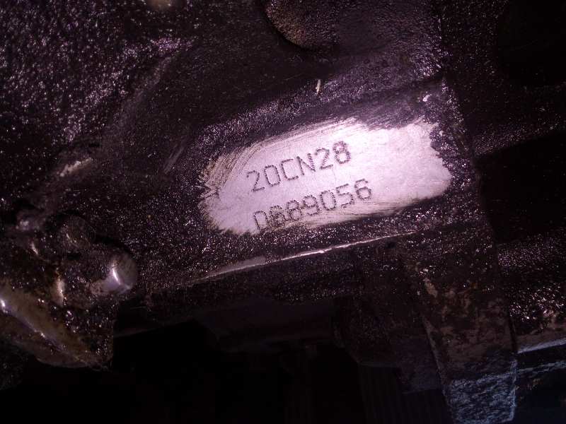 AUDI Xsara 1 generation (1997-2004) Коробка передач 20CN28,20CN28 18923131