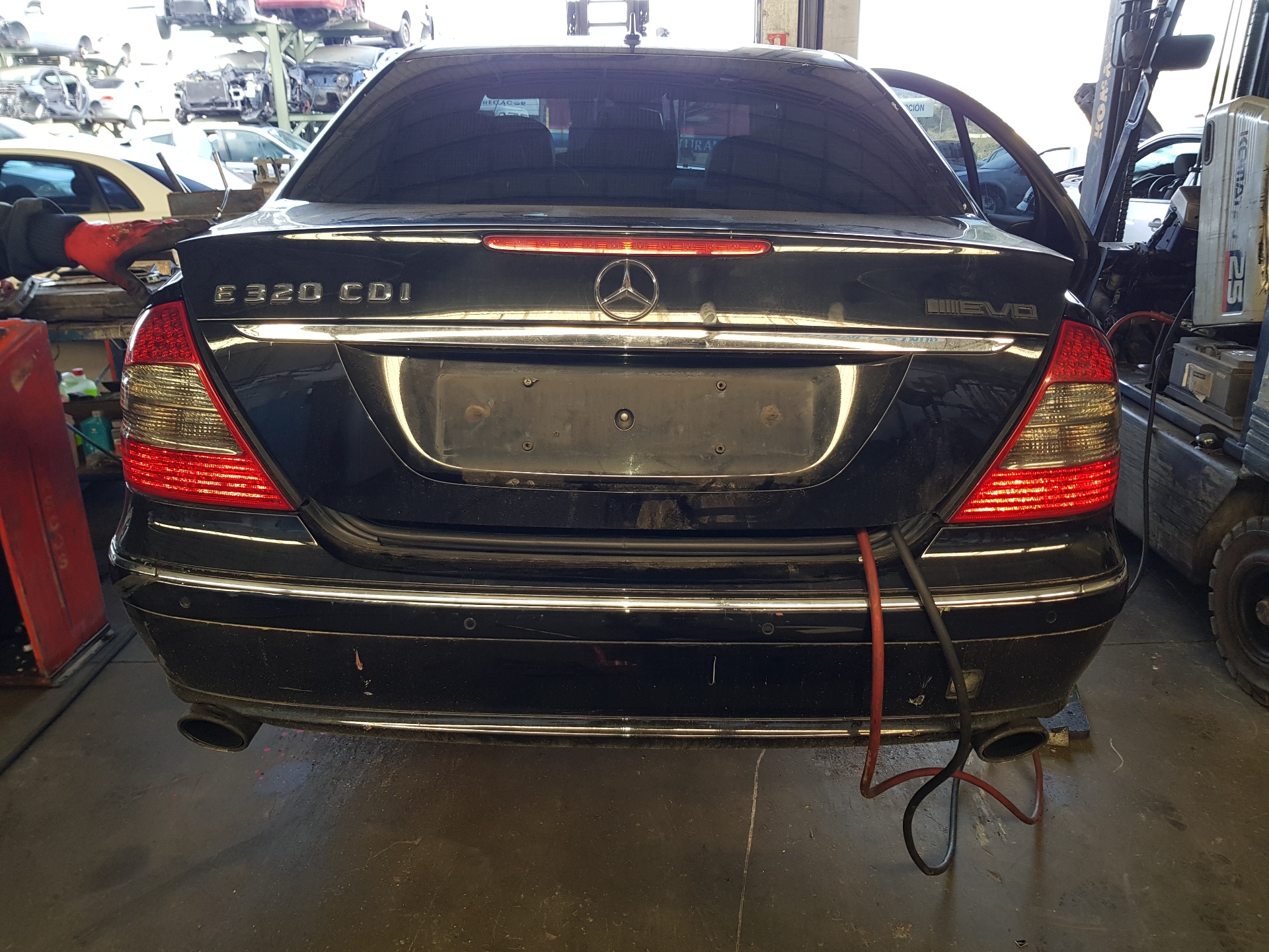 MERCEDES-BENZ E-Class W211/S211 (2002-2009) Andre kontrollenheter 2115455232,2115455232 20154089