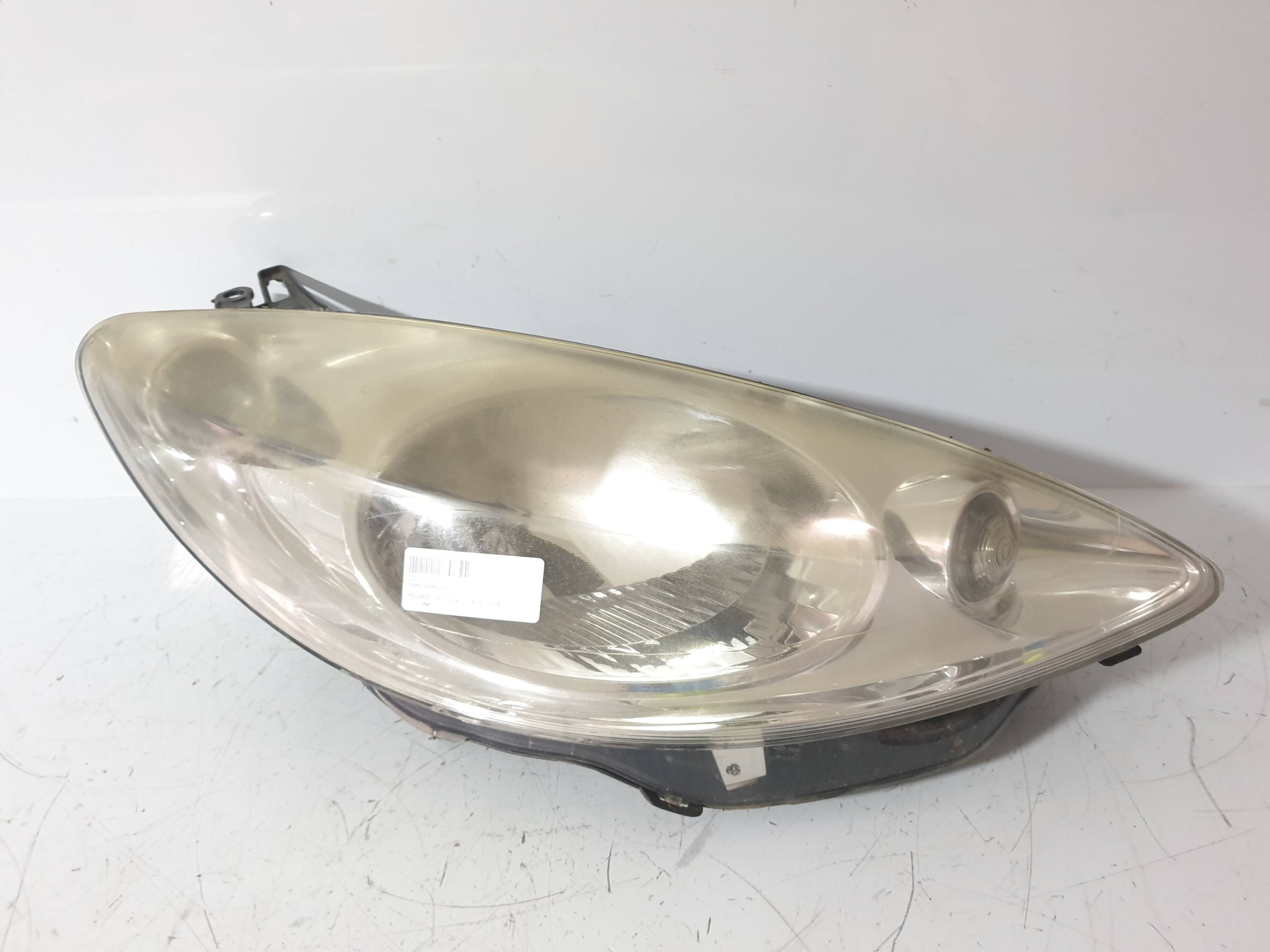 PEUGEOT 1007 1 generation (2005-2009) Front Høyre Frontlykt 9644997180,89008981 23525050