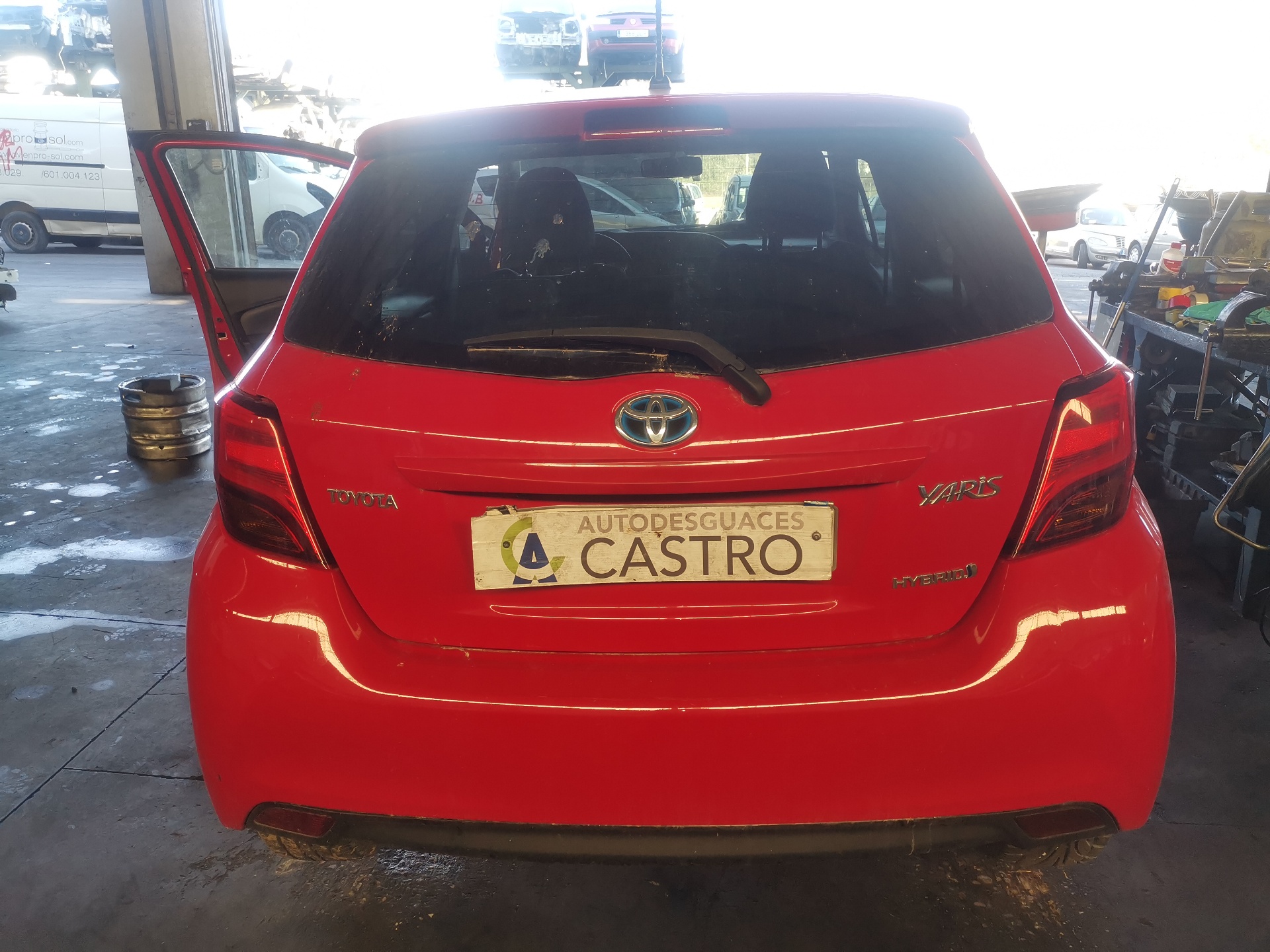 TOYOTA Yaris 3 generation (2010-2019) Klímaszabályozó egység 559000D800, 559000D800 20150234