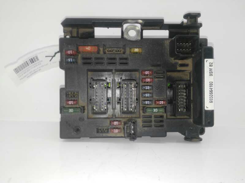 MITSUBISHI 307 1 generation (2001-2008) Fuse Box 9650664180,BSMB2 18912228