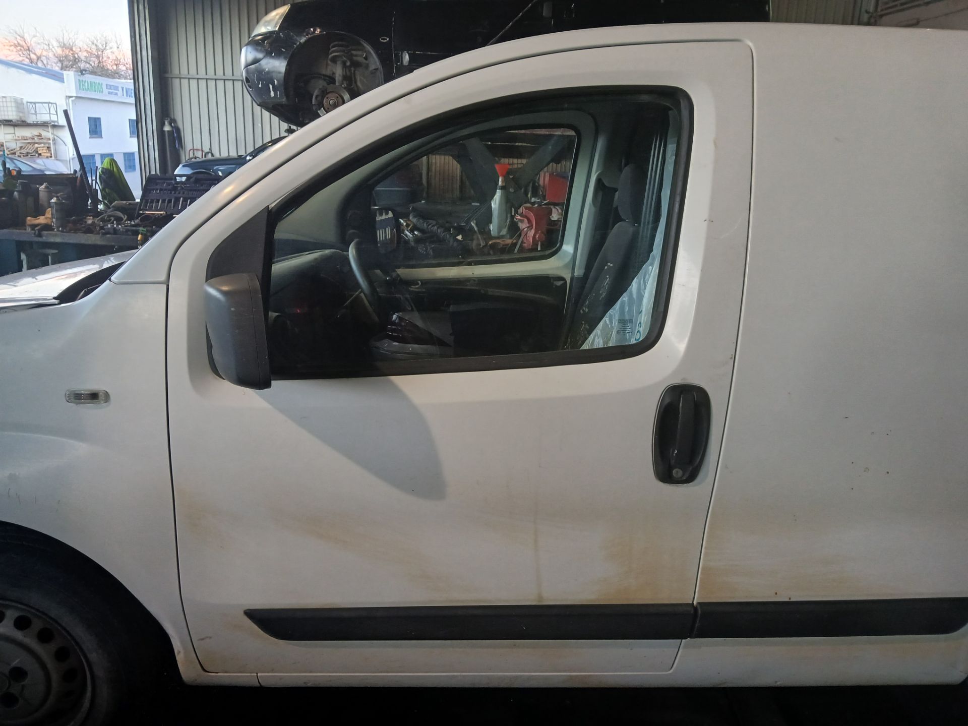Porta anteriore sinistra Fiat Fiorino 2010-2017