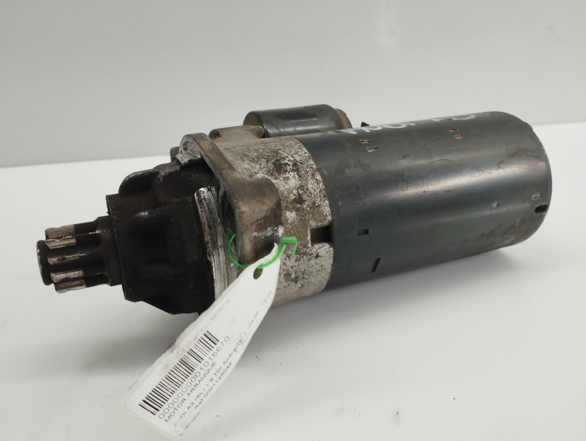 AUDI A3 8L (1996-2003) Starter auto 0001125048, 0001125048, 02M911023F 20155018