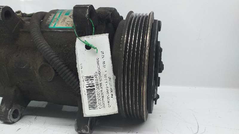 FORD Saxo 2 generation (1996-2004) Air Condition Pump 9641111780,1431F 18980346