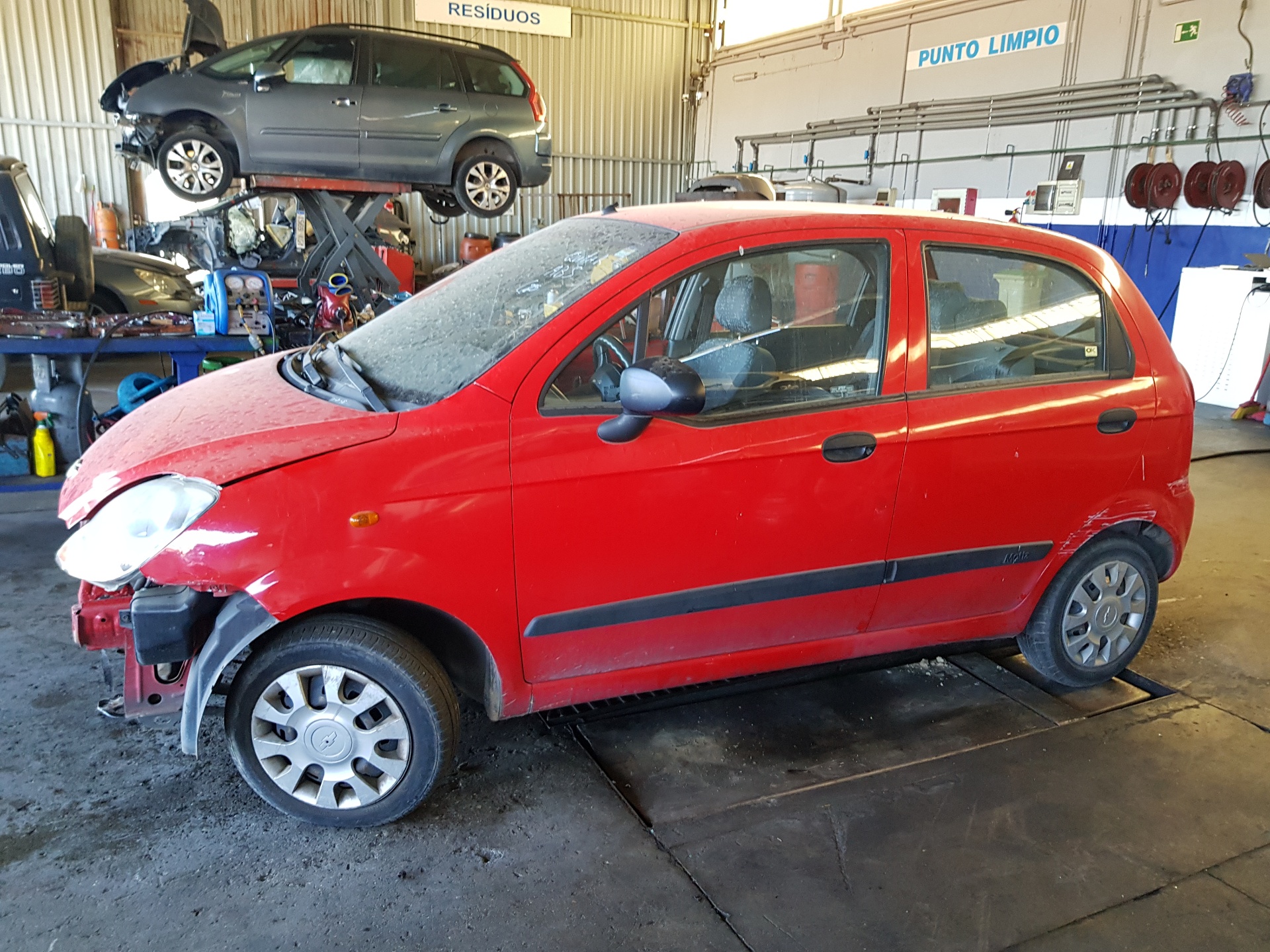 CHEVROLET Matiz 2 generation (2005-2010) Váltóáramú generátor 96289030, 96289030 23036424