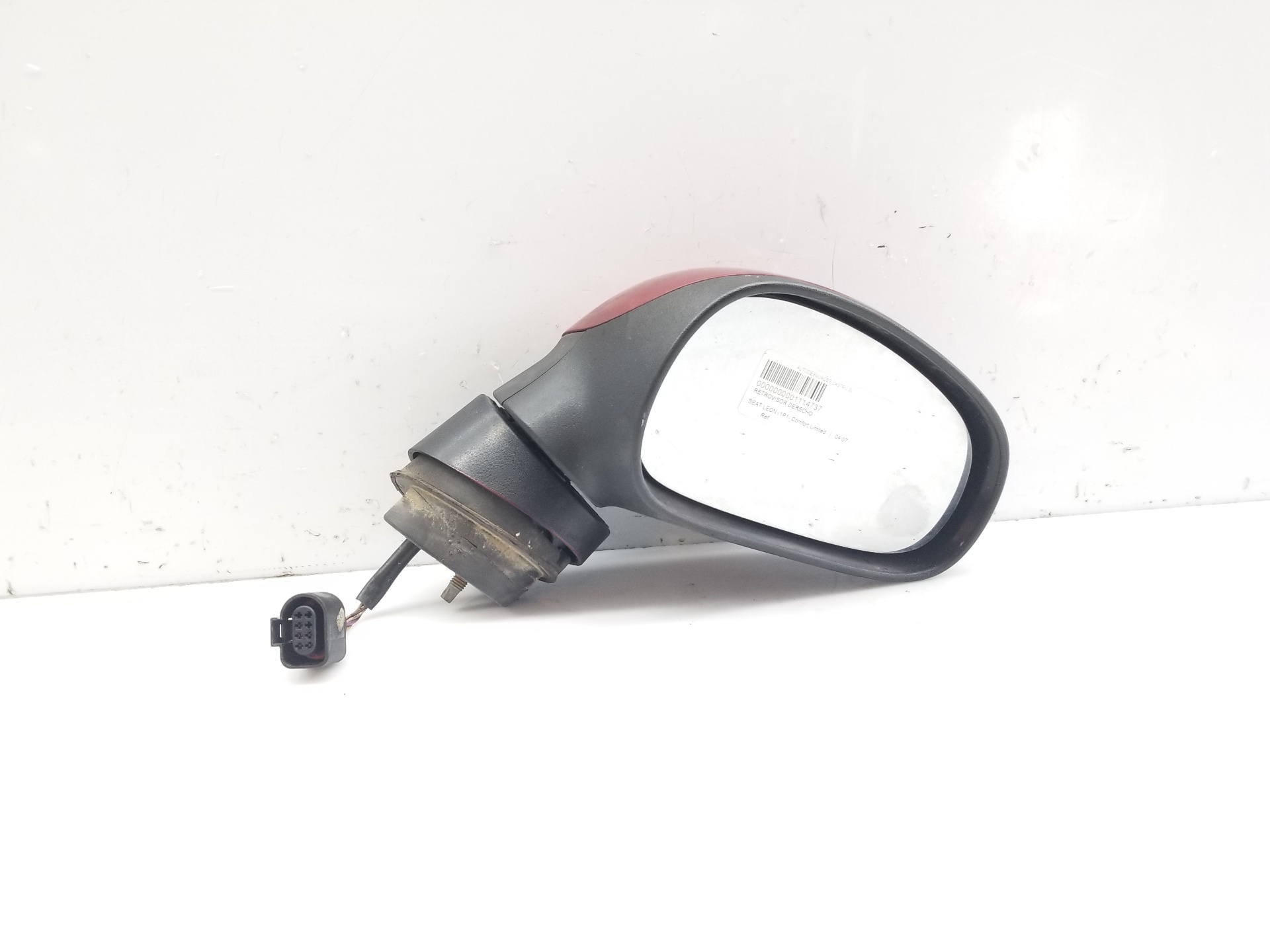 SEAT Leon 2 generation (2005-2012) Right Side Wing Mirror 25238111