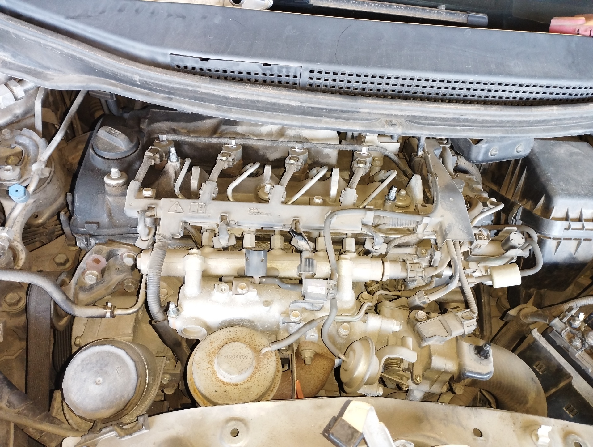 HONDA Civic 8 generation (2005-2012) Engine N22A2 20154910