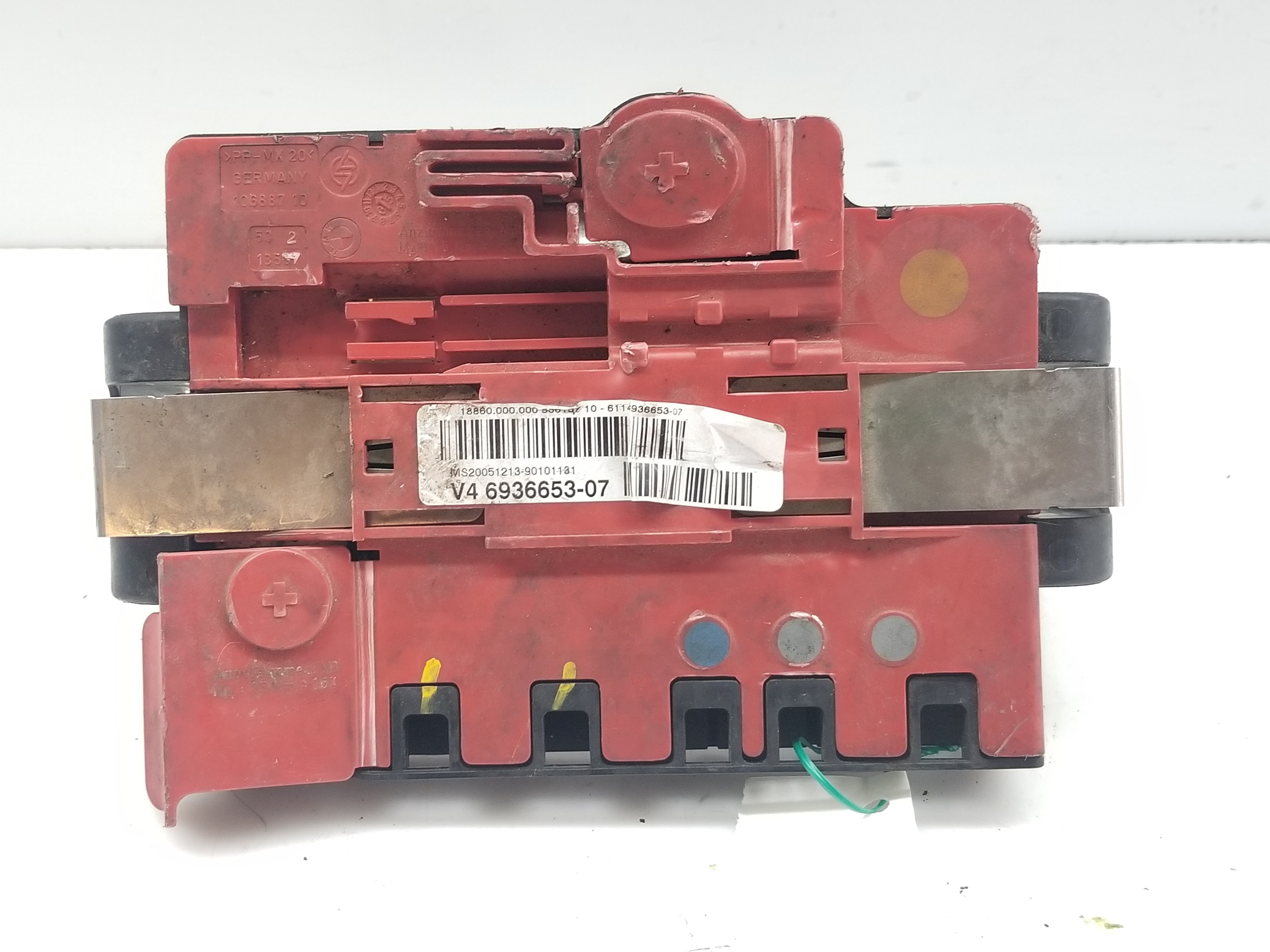 Caja de relés / fusibles 204D4D 6936653 de Bmw Serie 3 2005-2012 - pieza usada
